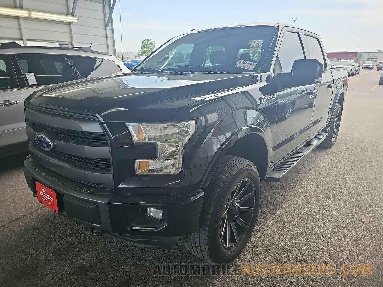 1FTEW1EF7FFA31534 Ford F-150 2015