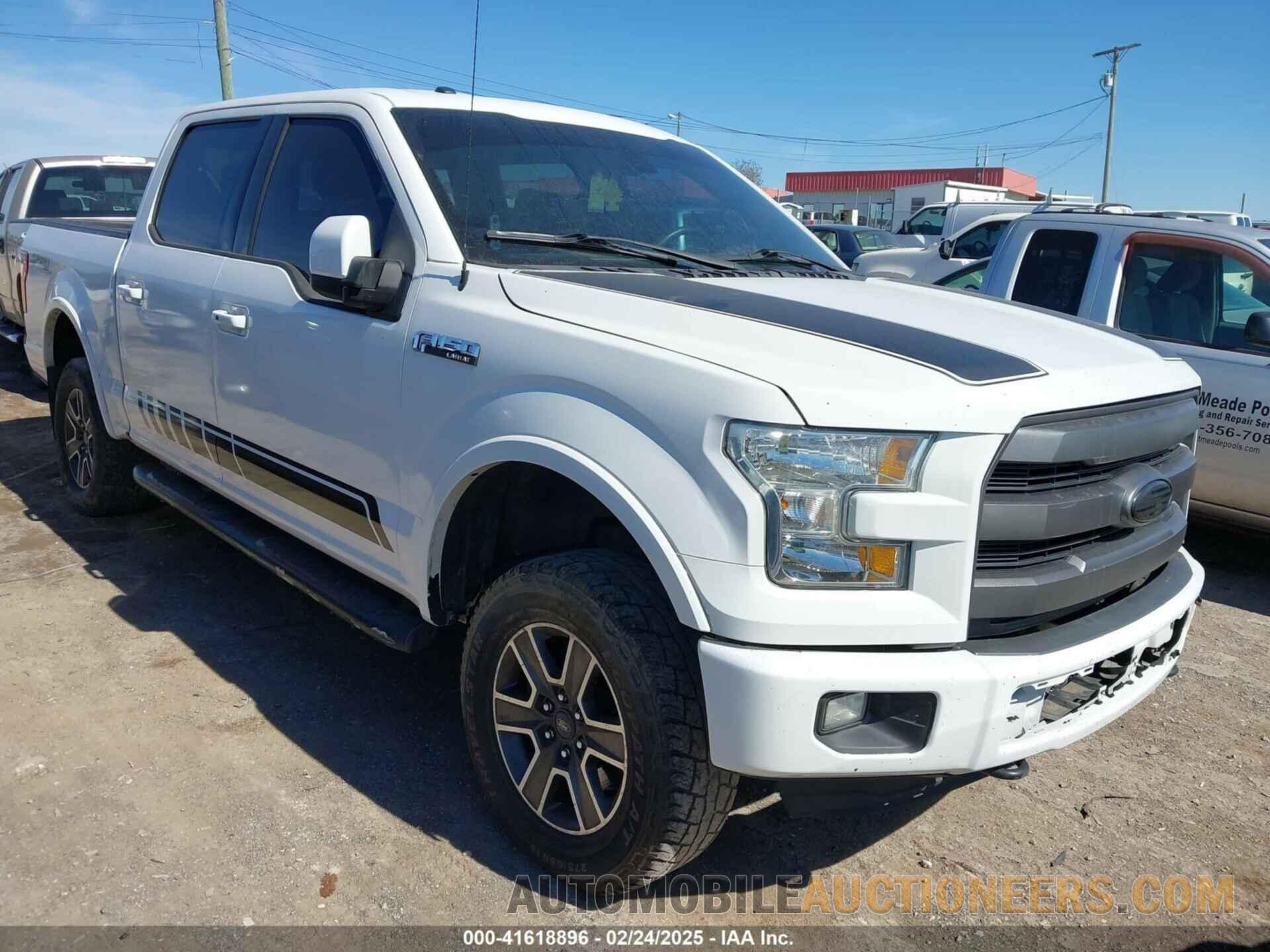 1FTEW1EF7FFA69605 FORD F-150 2015