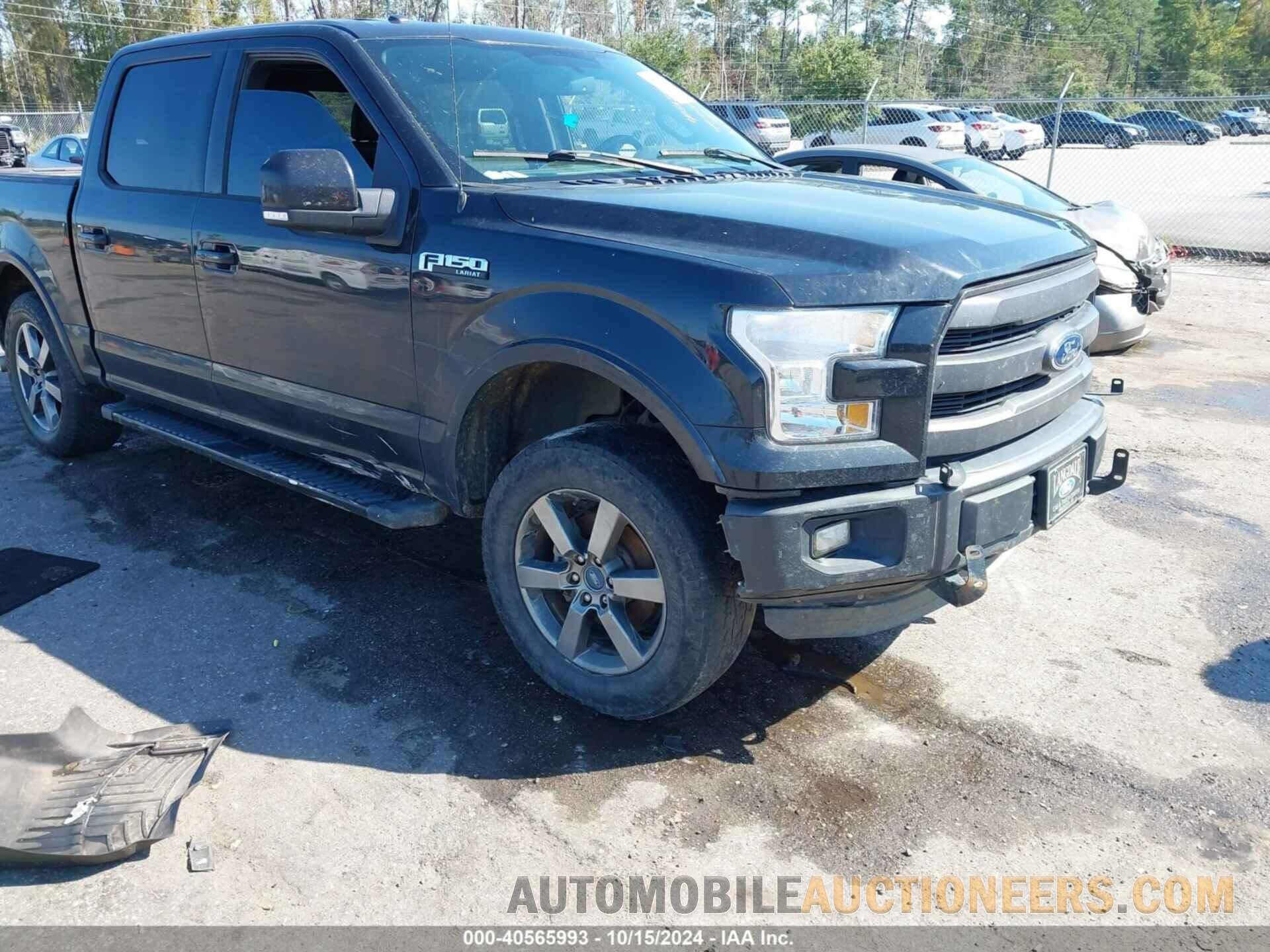 1FTEW1EF7FFB05213 FORD F-150 2015