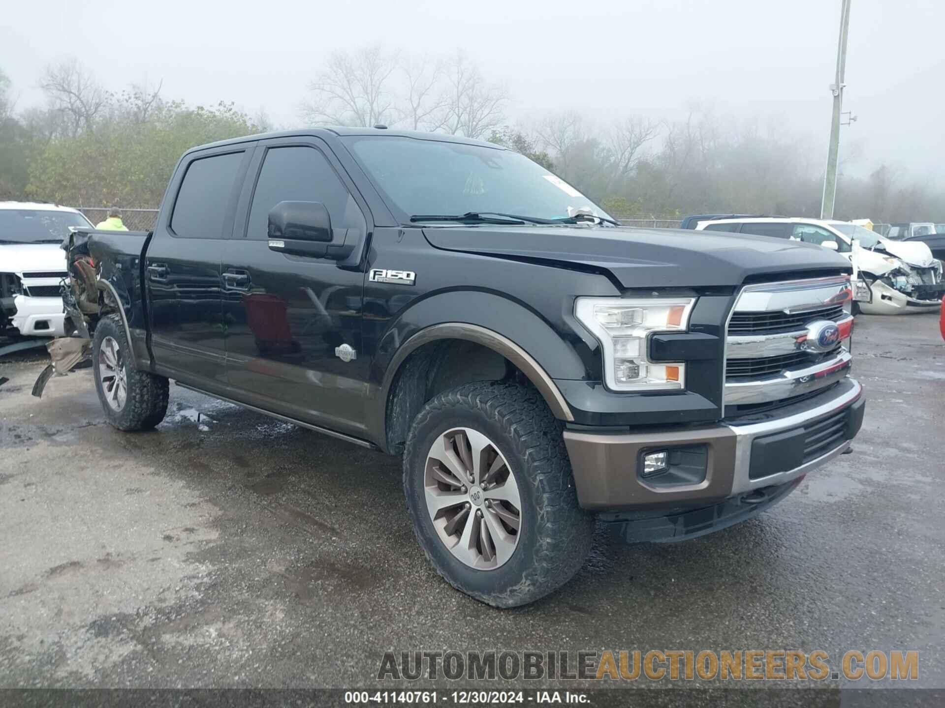 1FTEW1EF7FFB25459 FORD F-150 2015