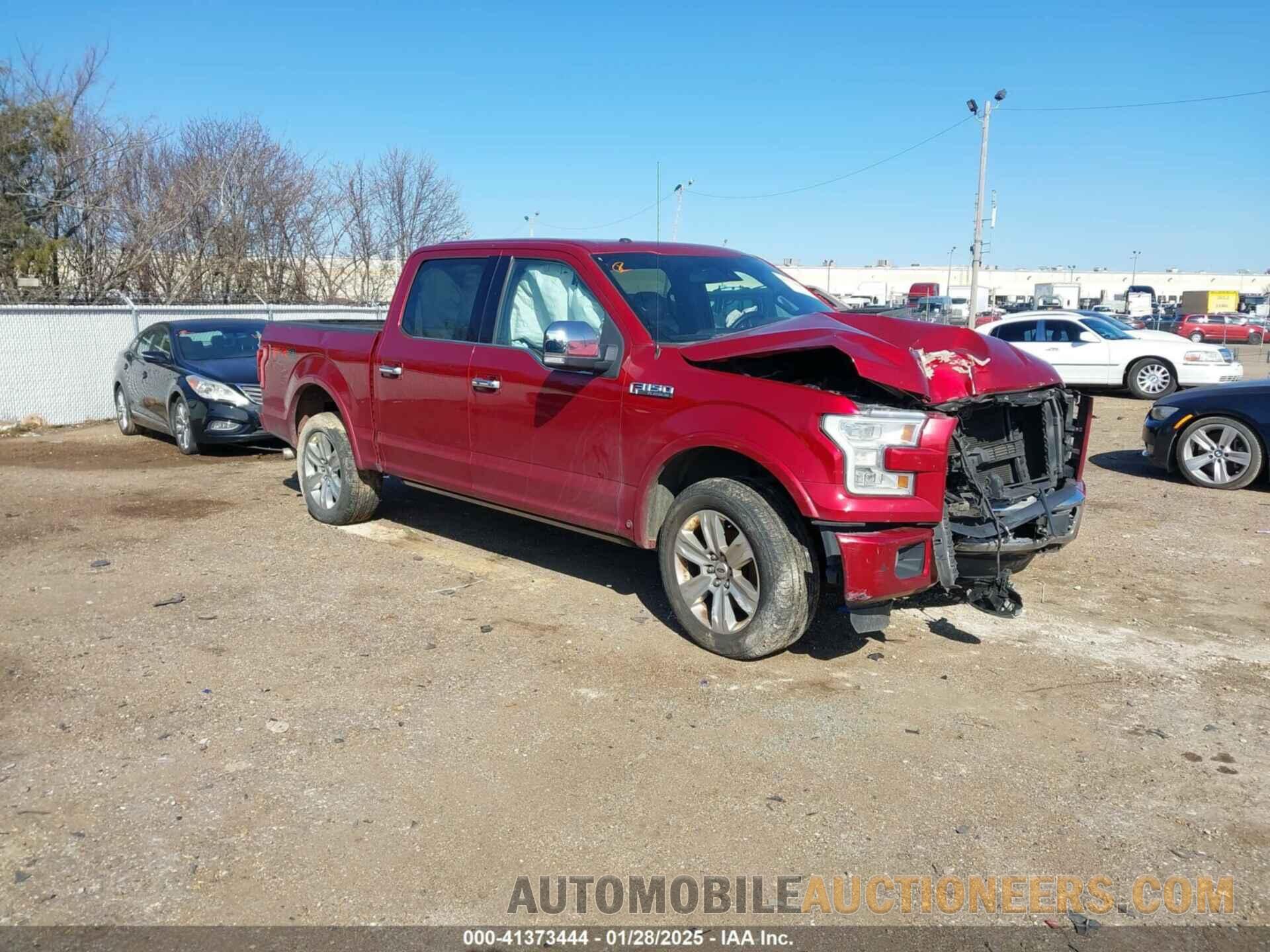 1FTEW1EF7FFC69822 FORD F-150 2015