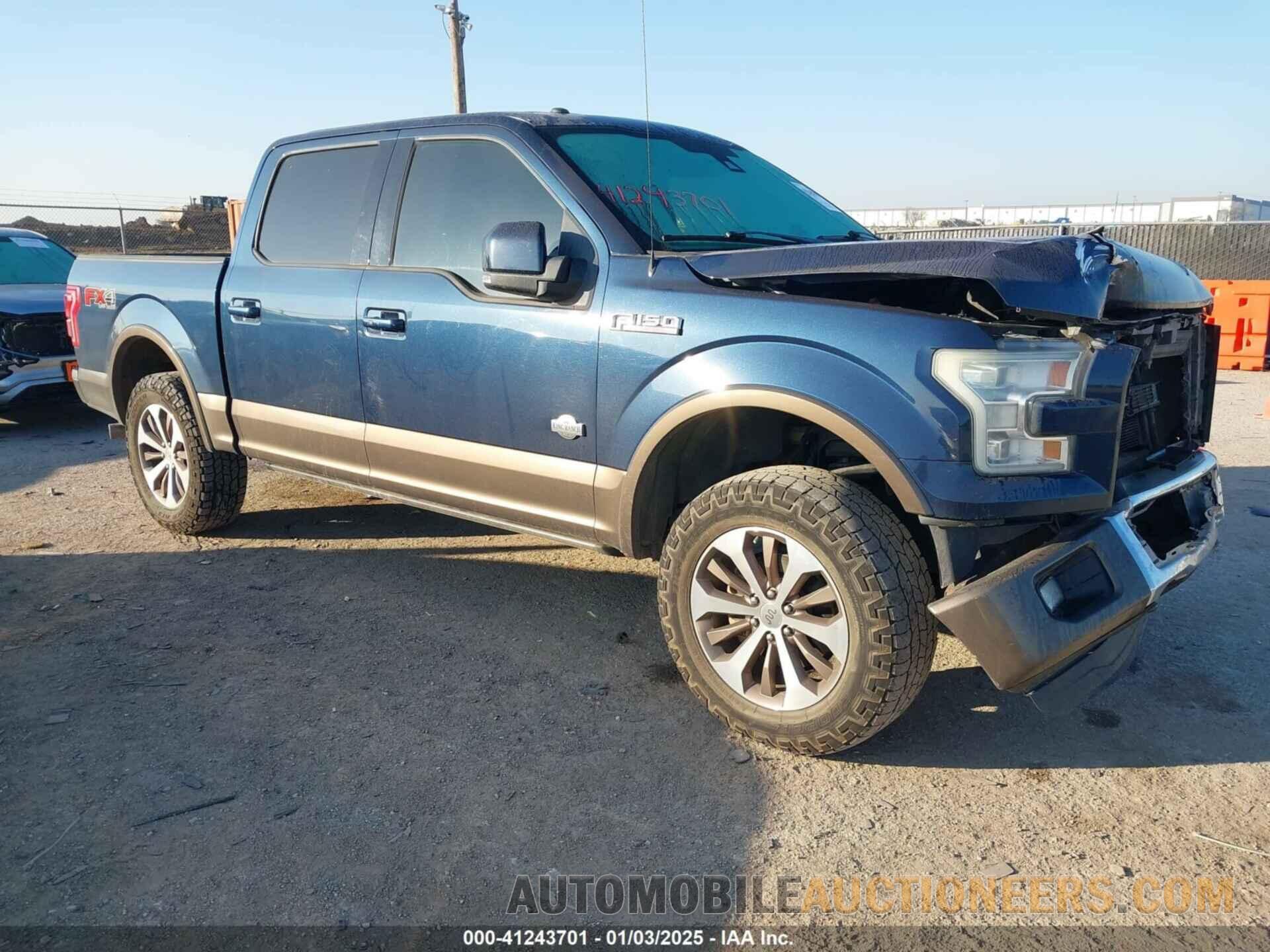 1FTEW1EF7FFC92338 FORD F-150 2015