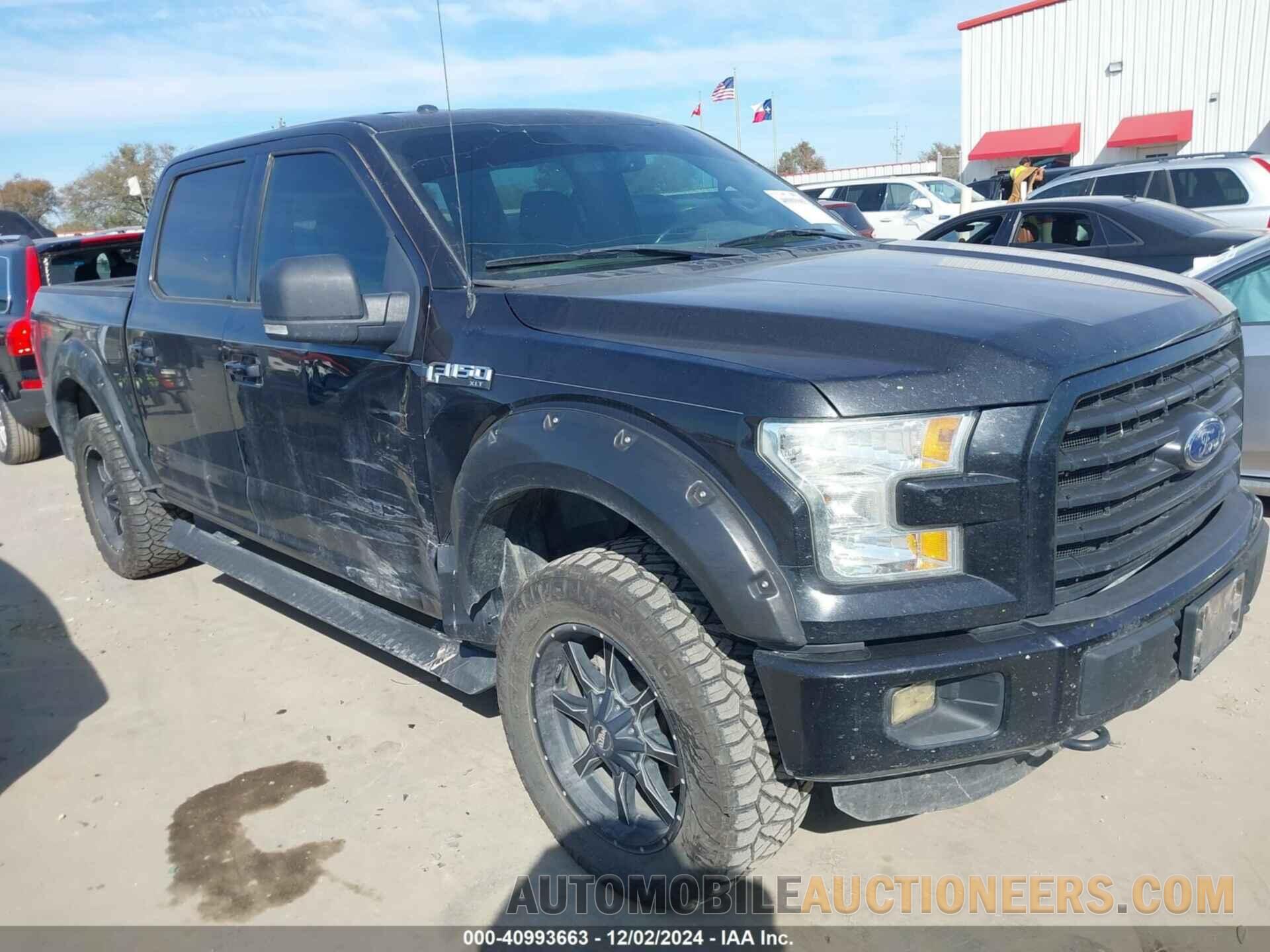 1FTEW1EF7FKD08545 FORD F-150 2015