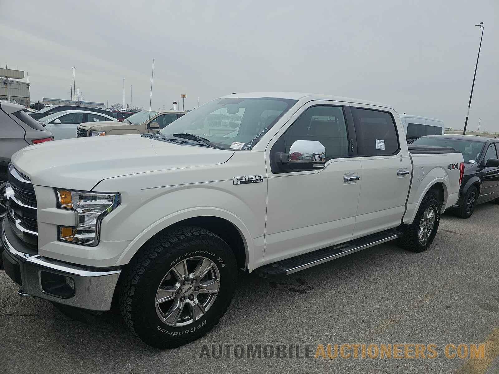 1FTEW1EF7FKD09808 Ford F-150 2015