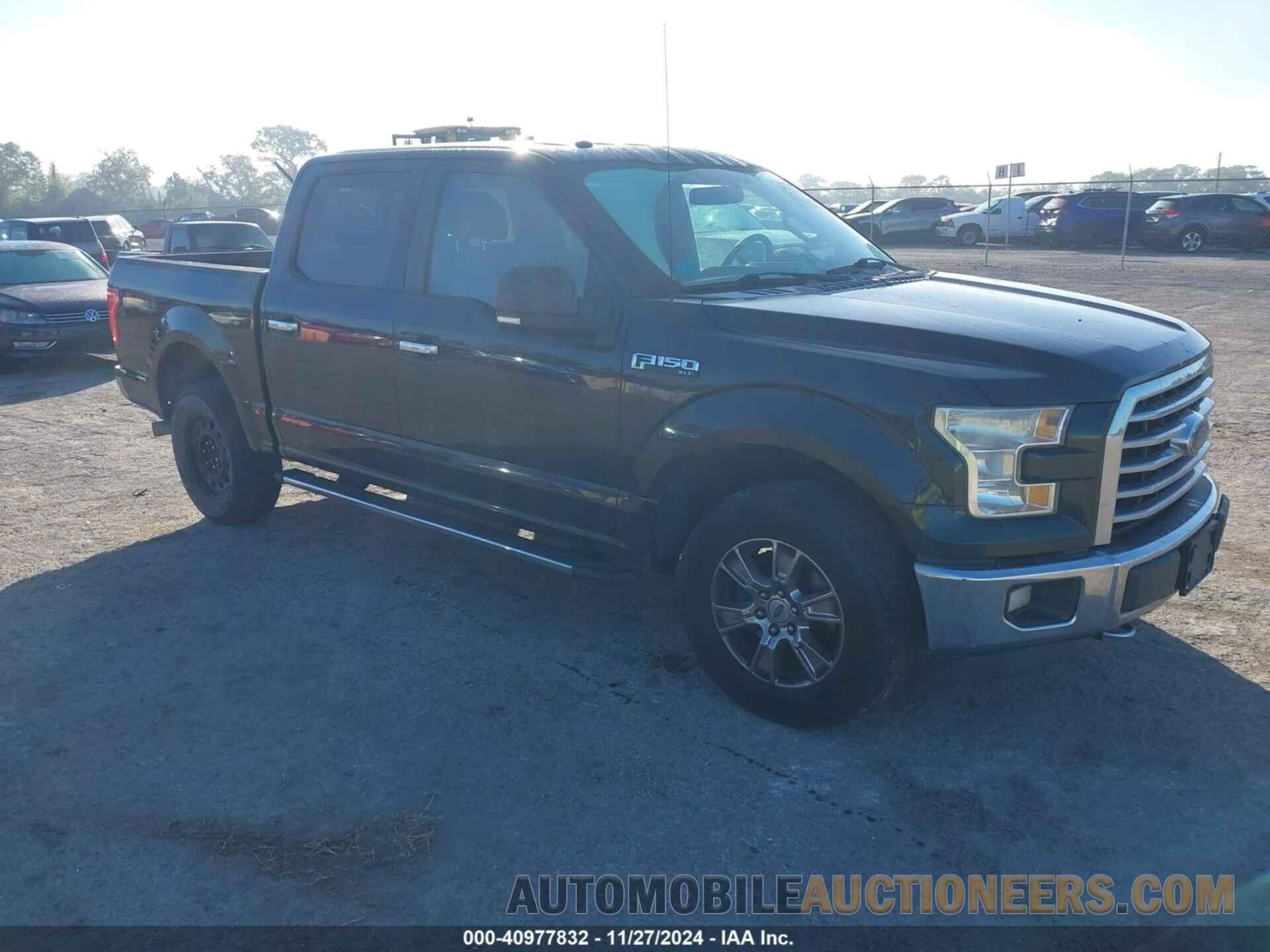 1FTEW1EF7FKD14832 FORD F-150 2015