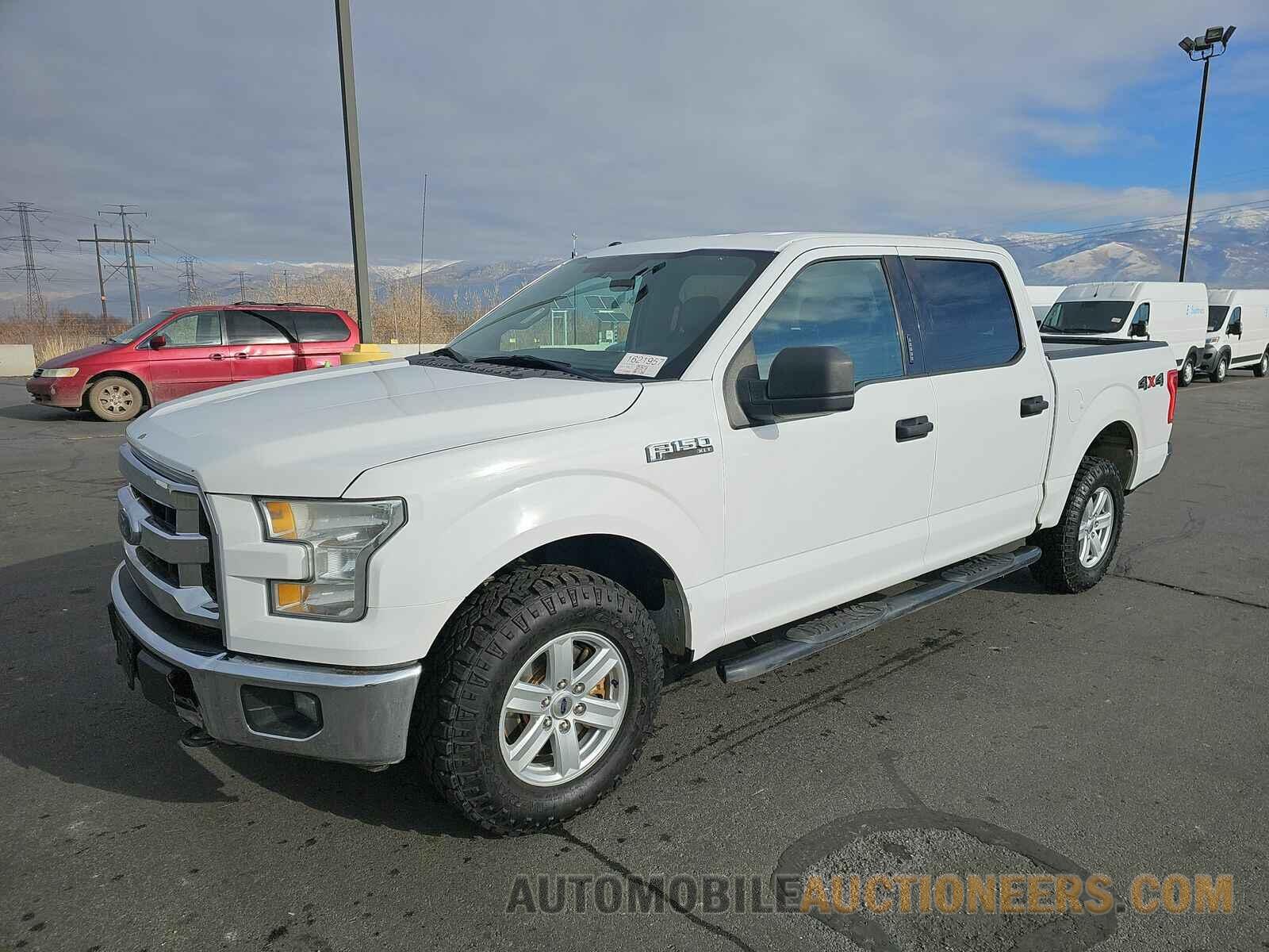 1FTEW1EF7FKD38872 Ford F-150 2015