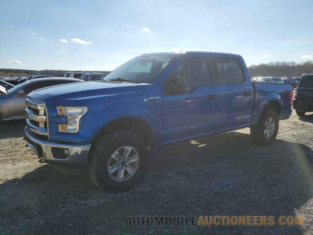 1FTEW1EF7FKD64078 FORD F-150 2015