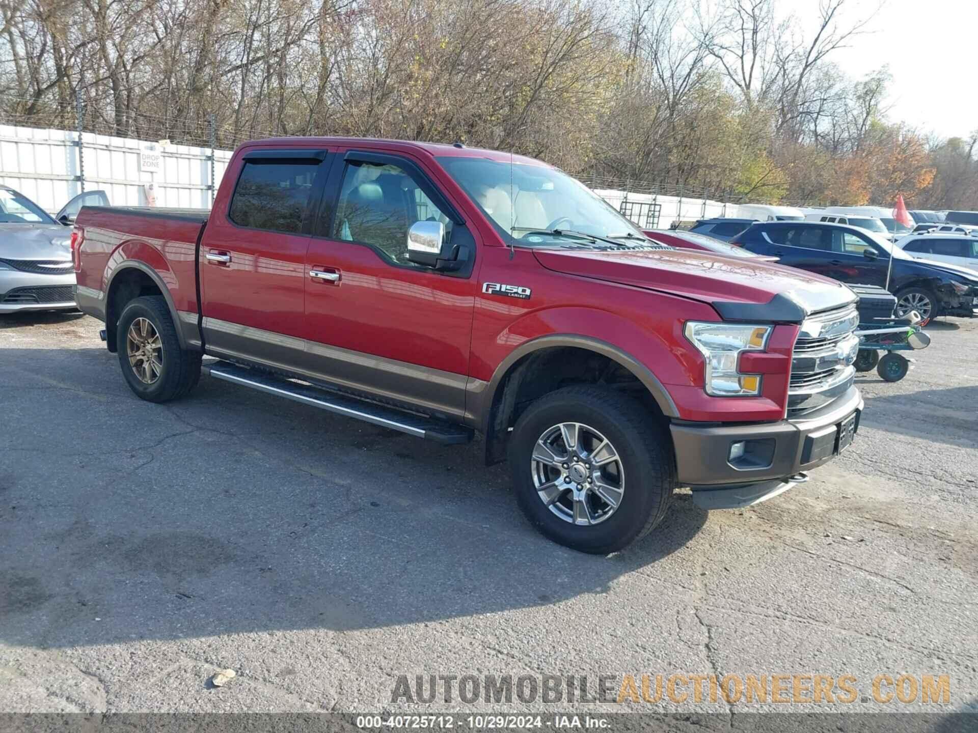 1FTEW1EF7FKE92434 FORD F-150 2015