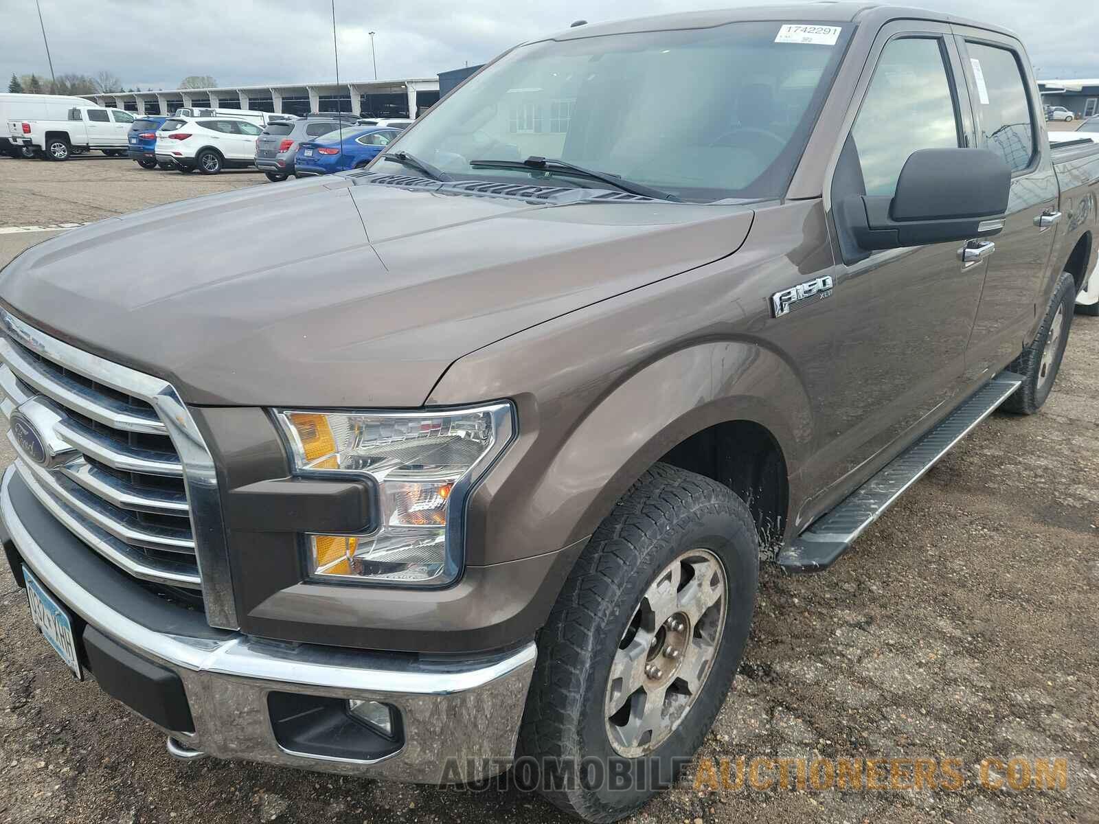 1FTEW1EF7FKF22886 Ford F-150 2015