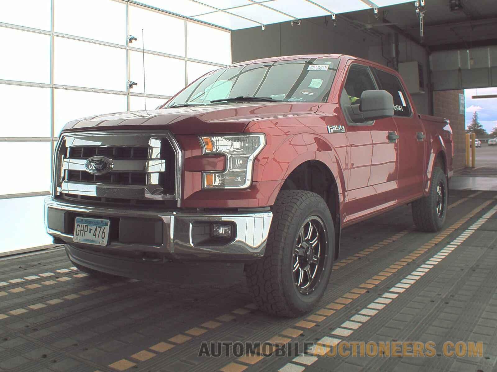 1FTEW1EF7GFA21894 Ford F-150 2016