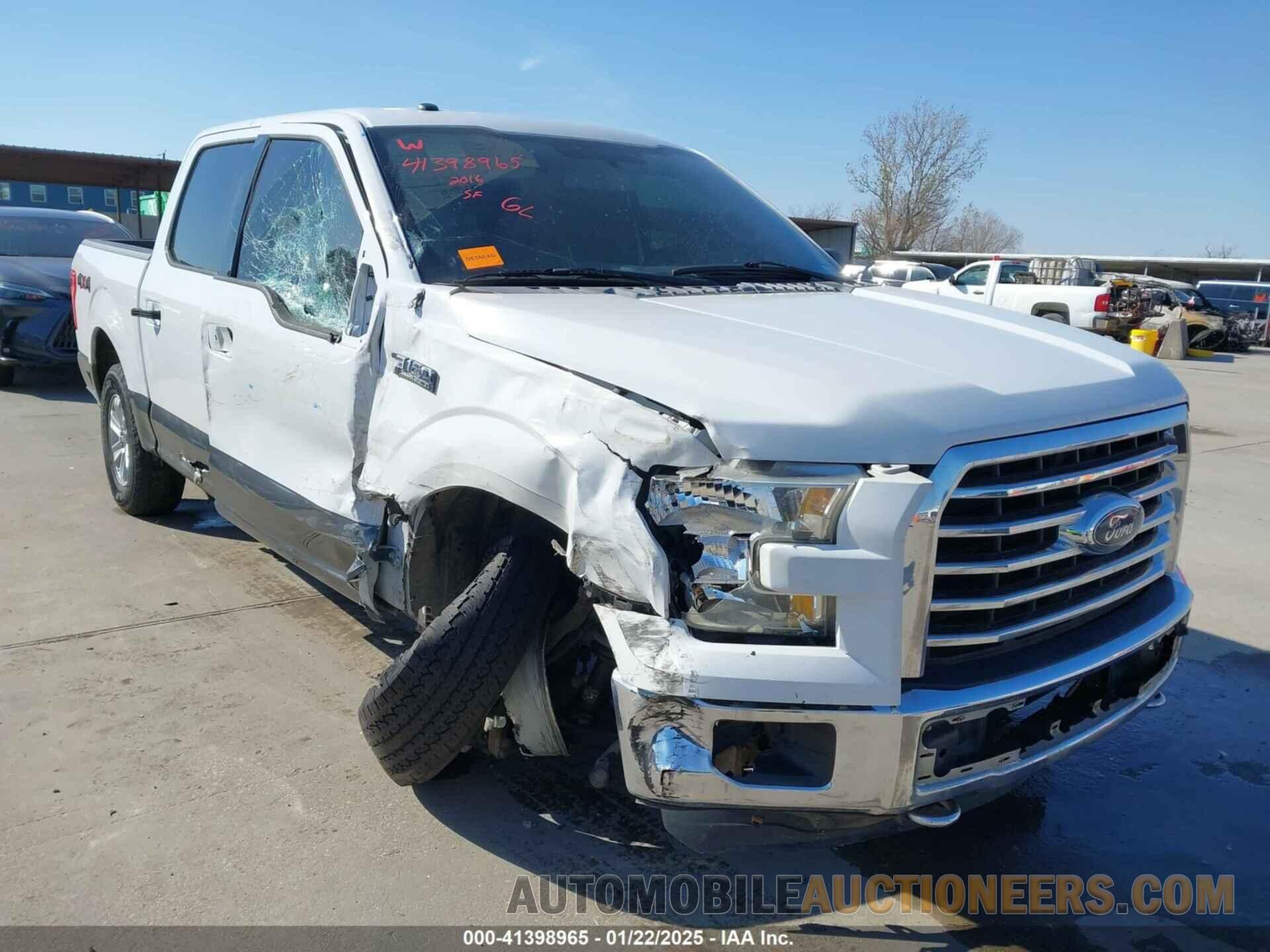 1FTEW1EF7GFA28134 FORD F-150 2016