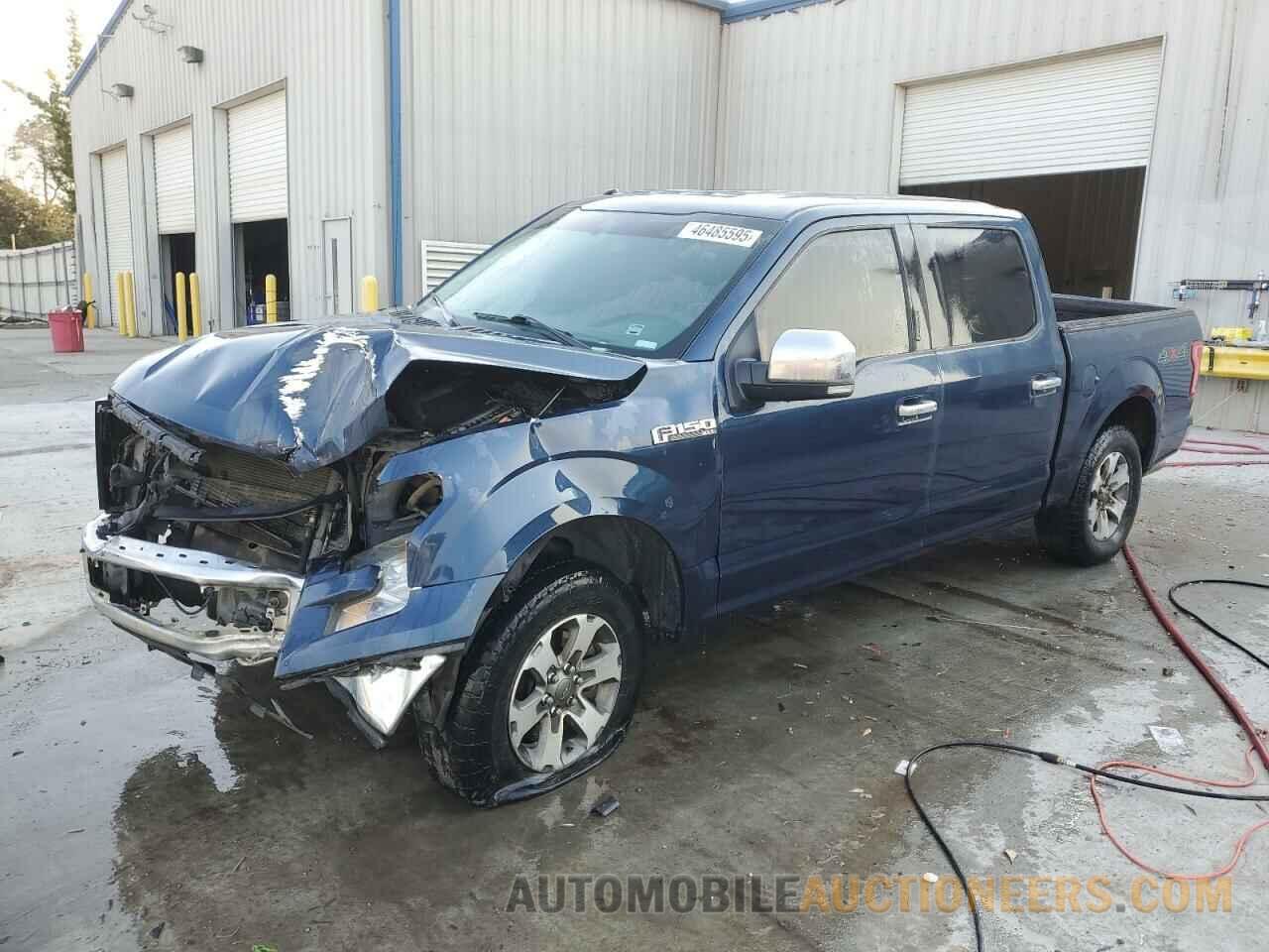 1FTEW1EF7GFA60047 FORD F-150 2016