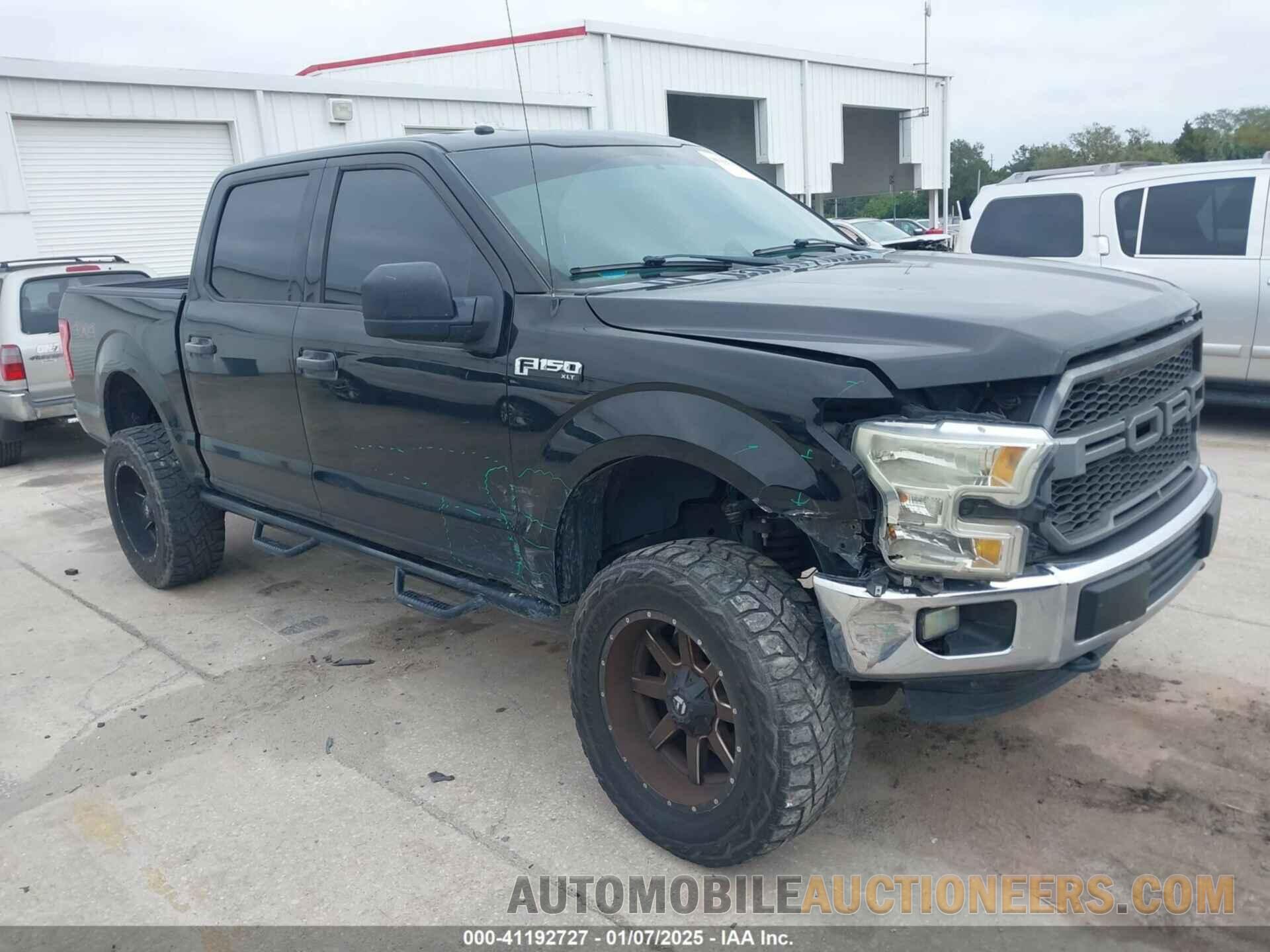 1FTEW1EF7GFA87488 FORD F-150 2016