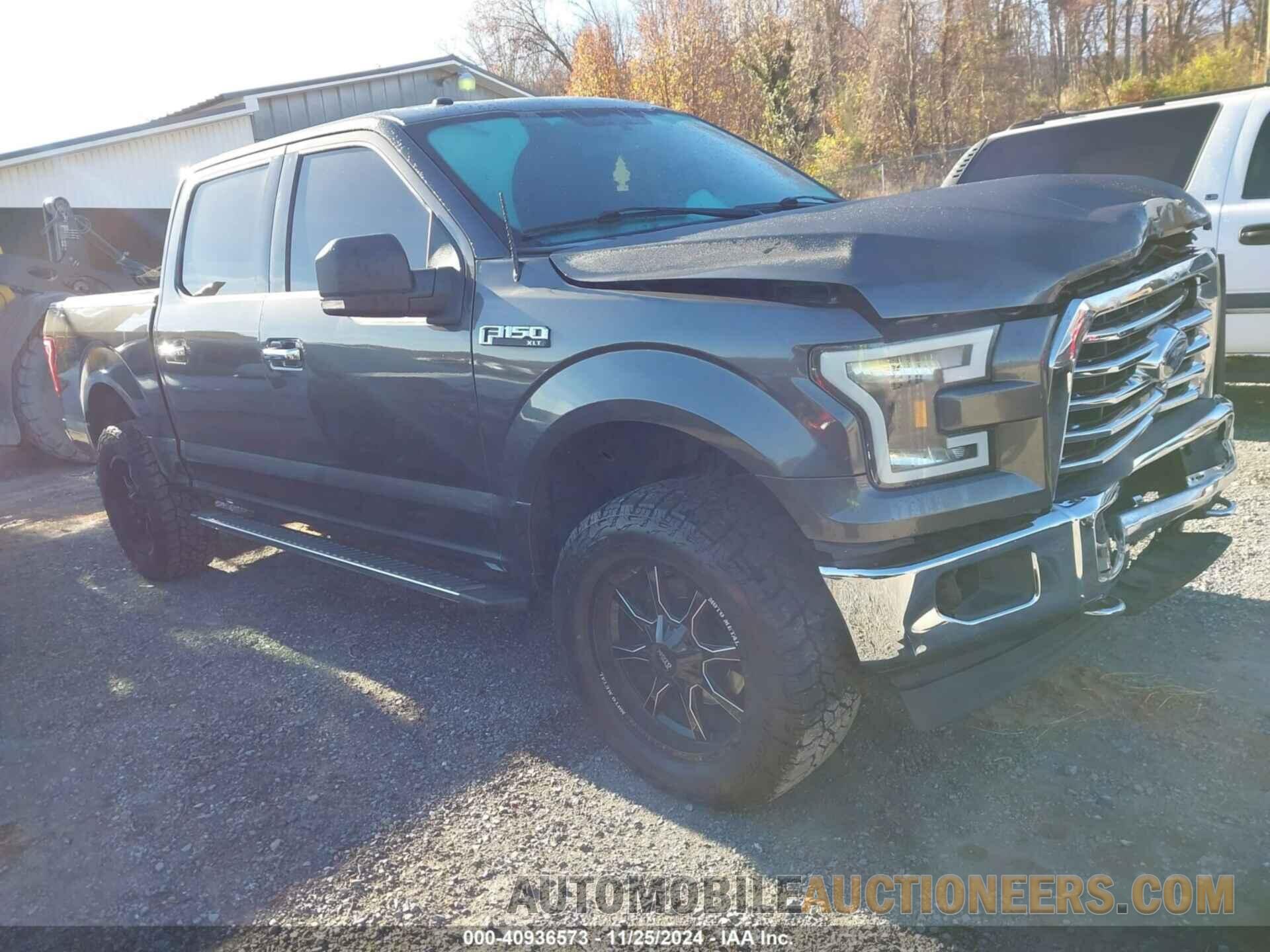 1FTEW1EF7GFB08825 FORD F-150 2016