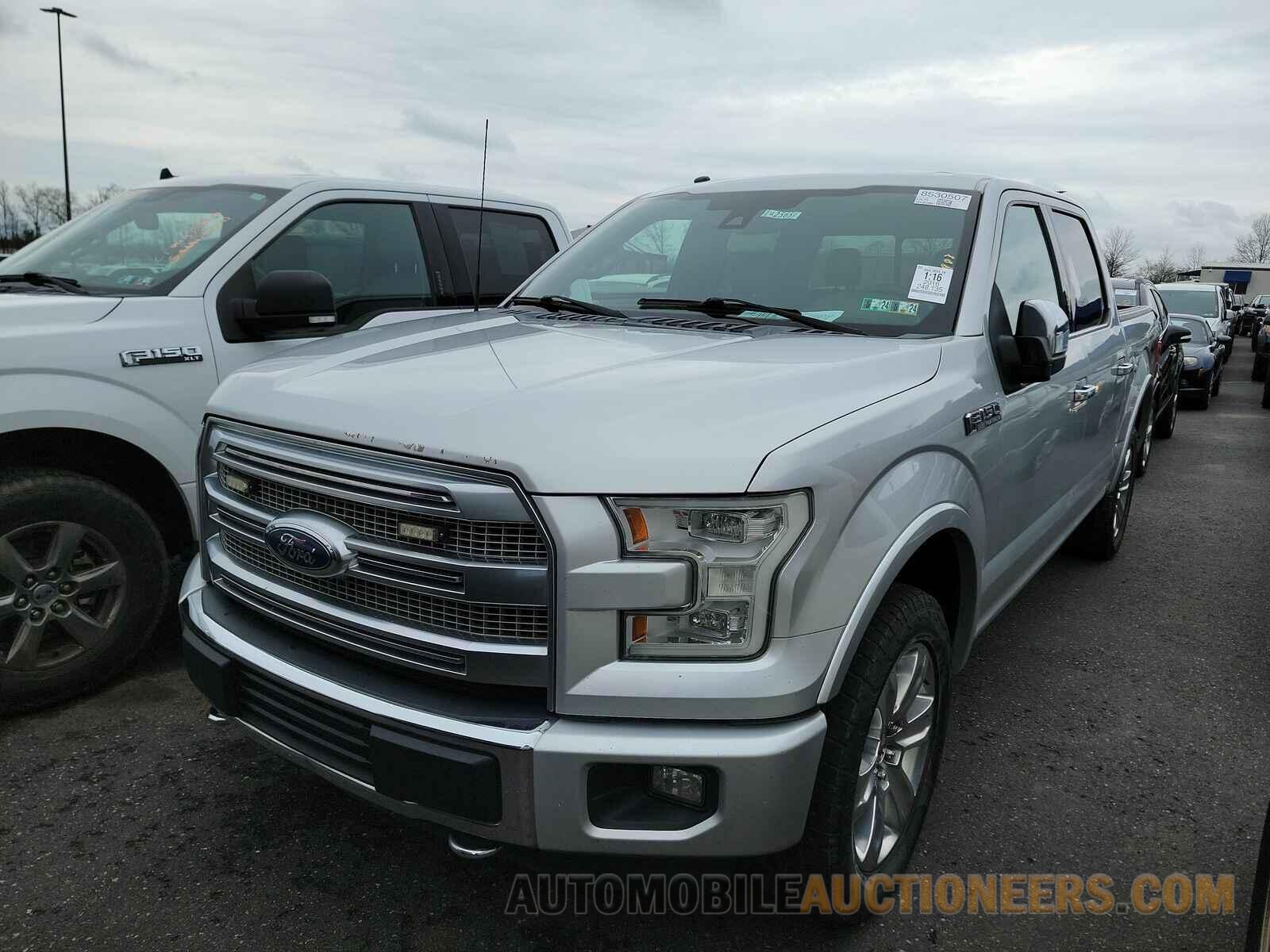 1FTEW1EF7GFB61377 Ford F-150 2016