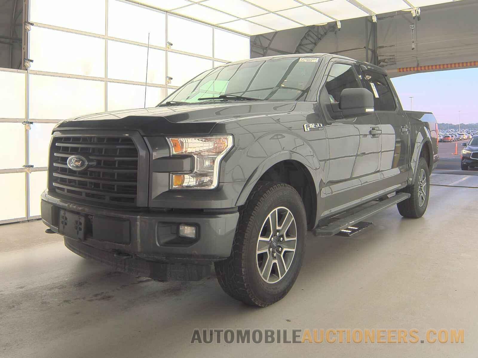 1FTEW1EF7GFC08262 Ford F-150 2016