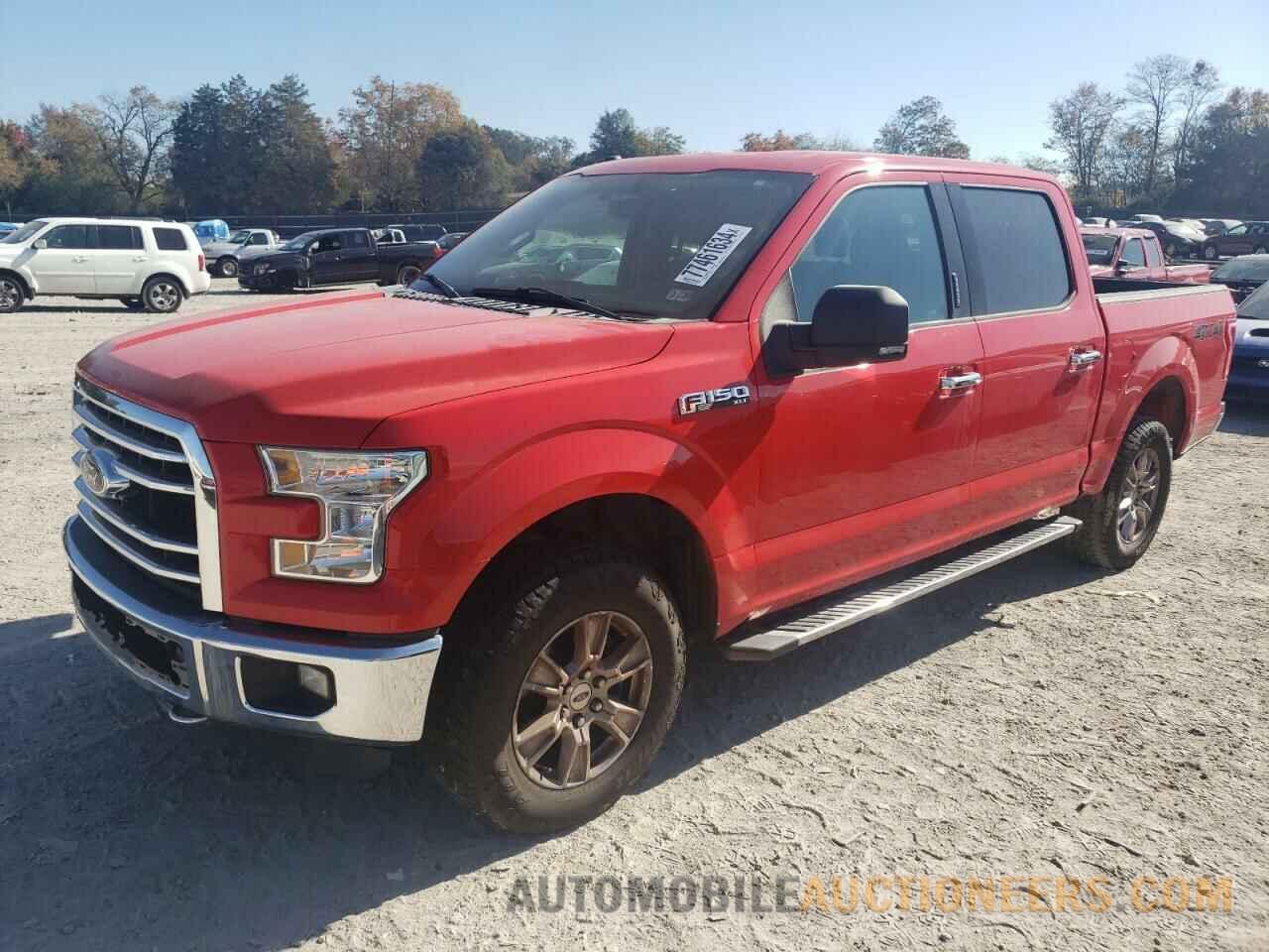 1FTEW1EF7GFC14529 FORD F-150 2016