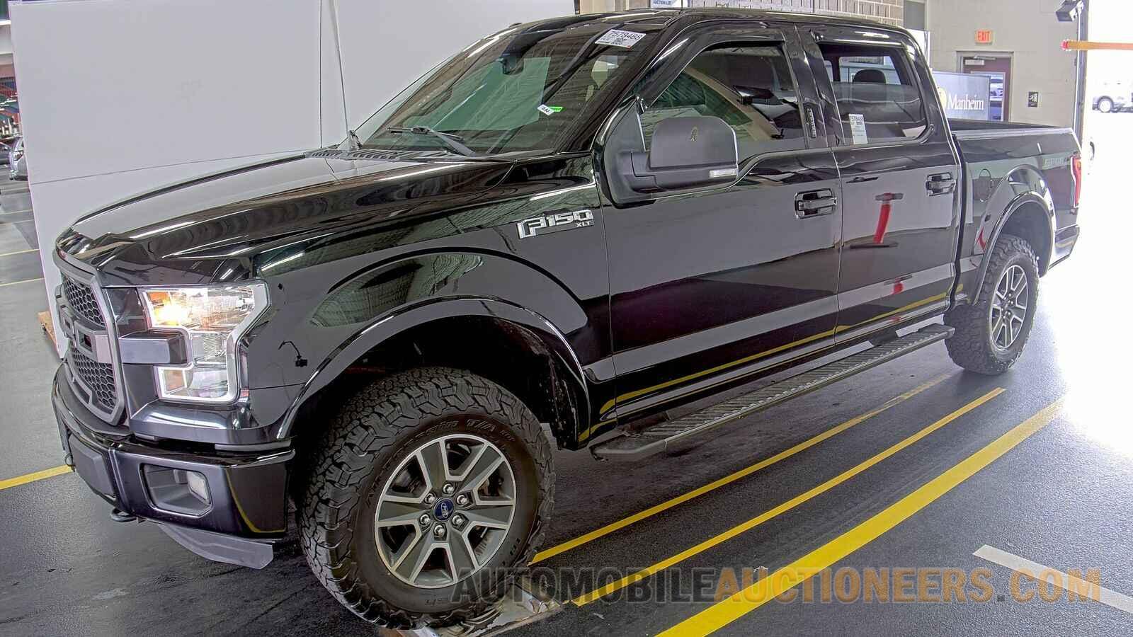 1FTEW1EF7GFC40970 Ford F-150 2016