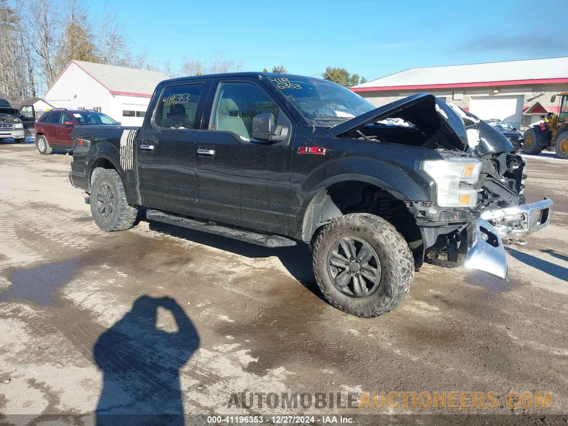 1FTEW1EF7GFD03016 FORD F-150 2016