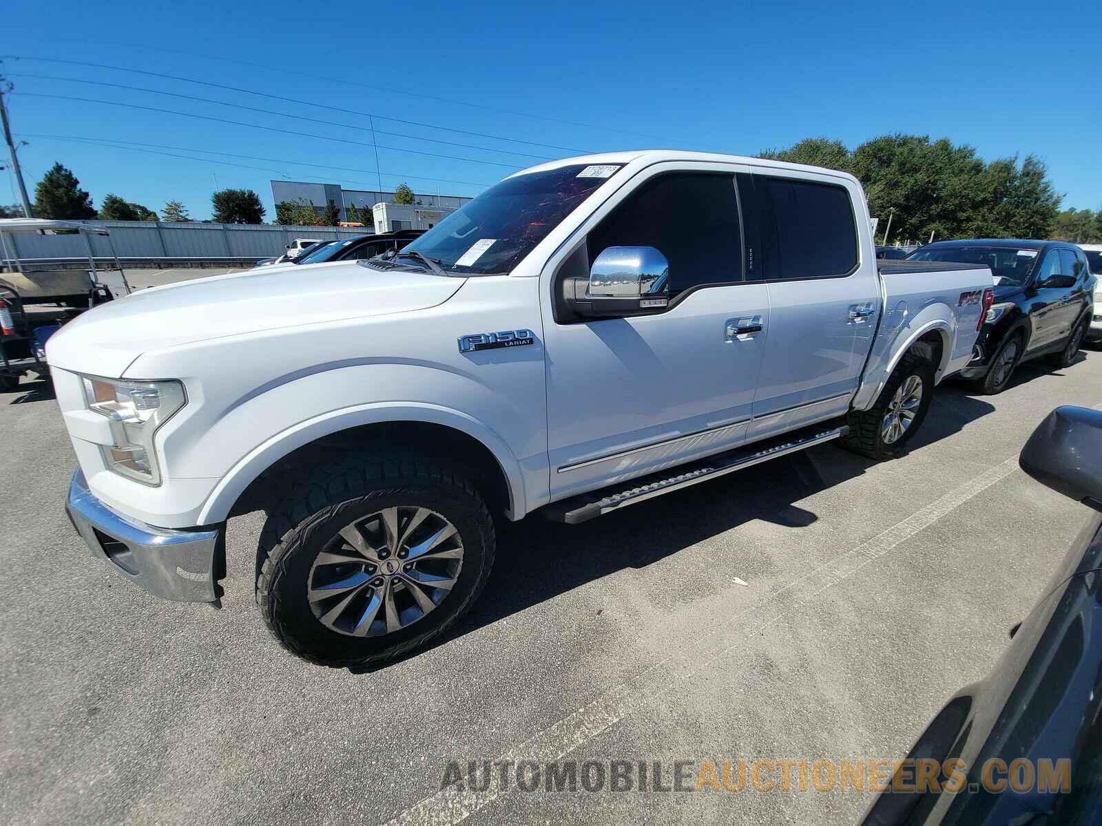 1FTEW1EF7GKF38958 Ford F-150 2016