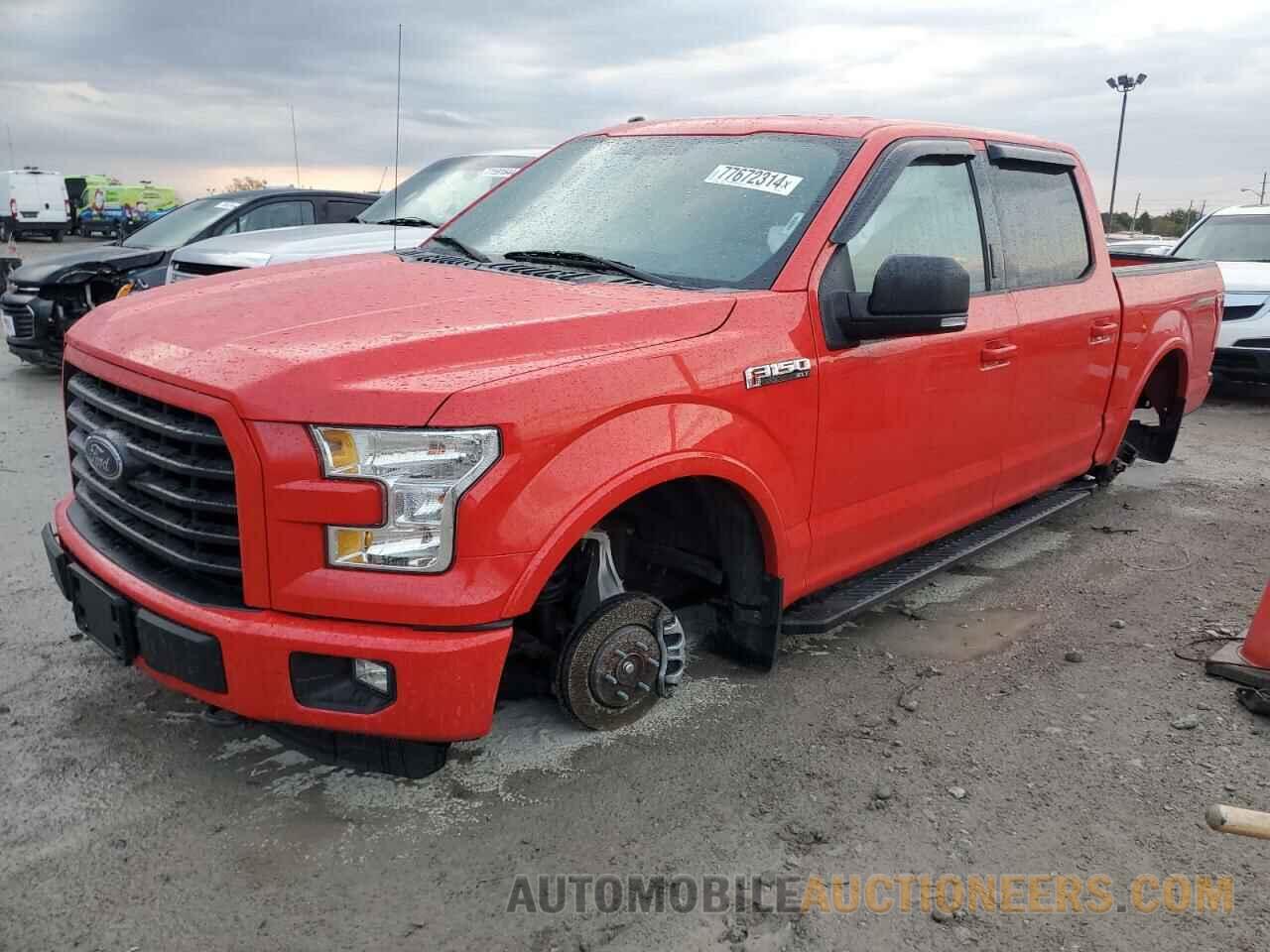 1FTEW1EF7GKF82118 FORD F-150 2016