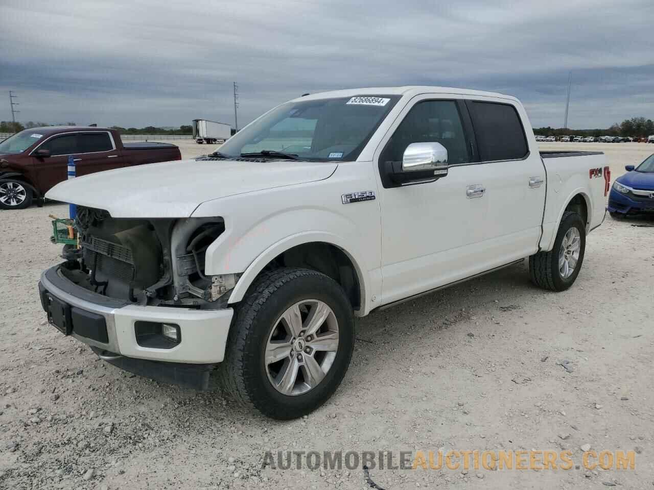 1FTEW1EF7HFA09536 FORD F-150 2017