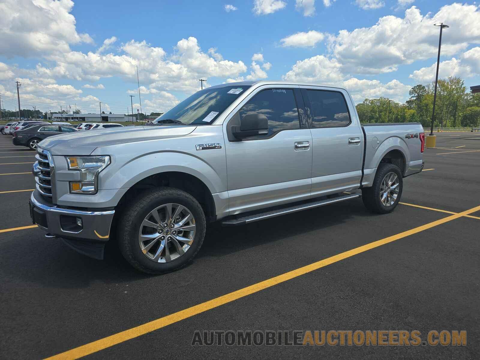 1FTEW1EF7HFA92885 Ford F-150 2017