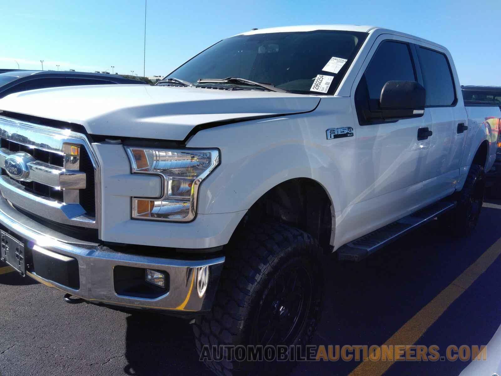 1FTEW1EF7HFB43432 Ford F-150 2017