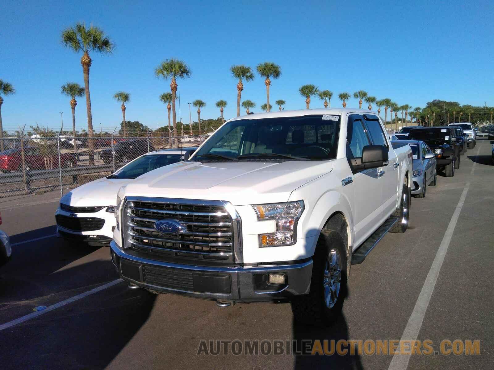 1FTEW1EF7HFB62983 Ford F-150 2017