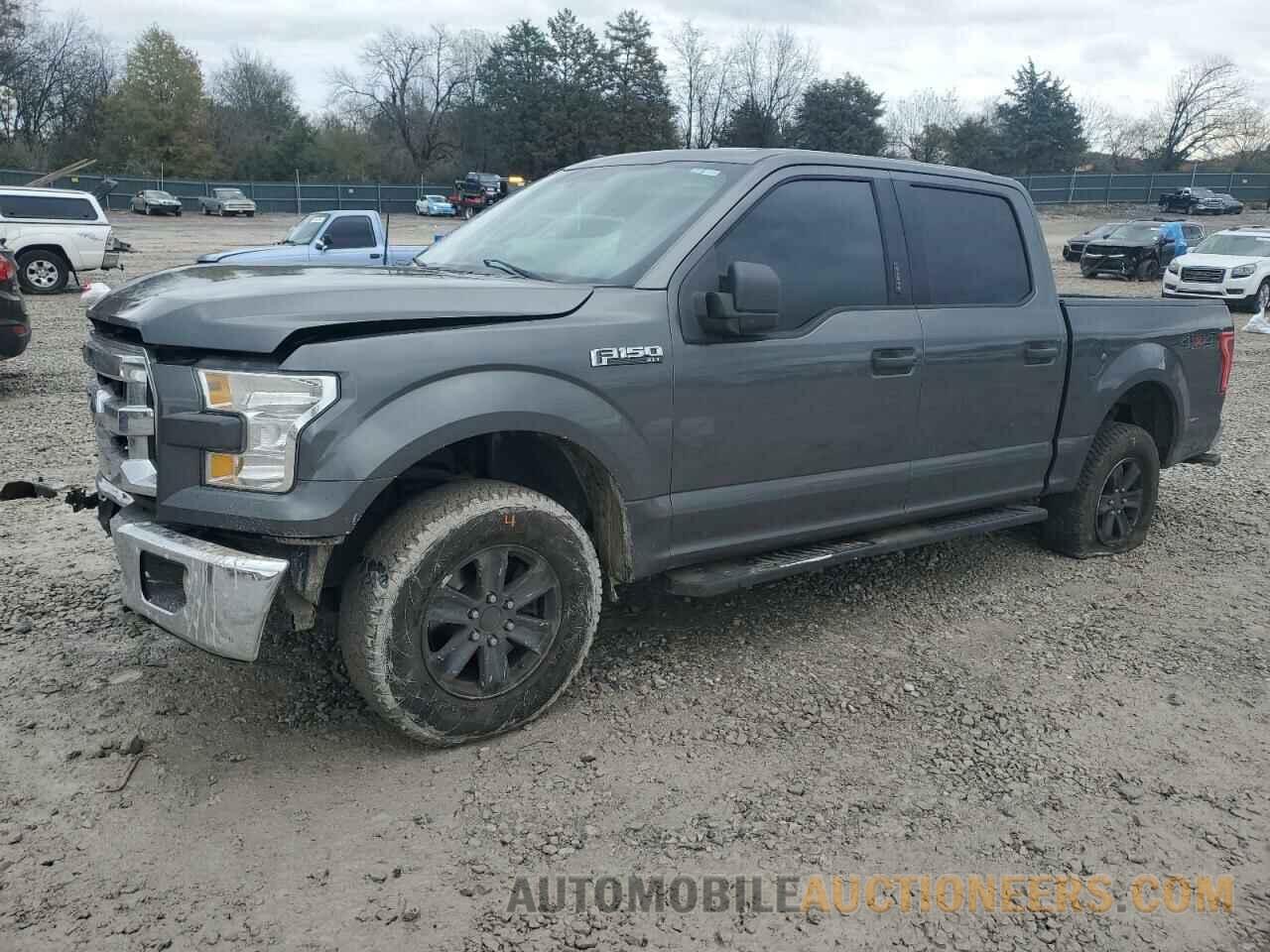 1FTEW1EF7HFC22826 FORD F-150 2017