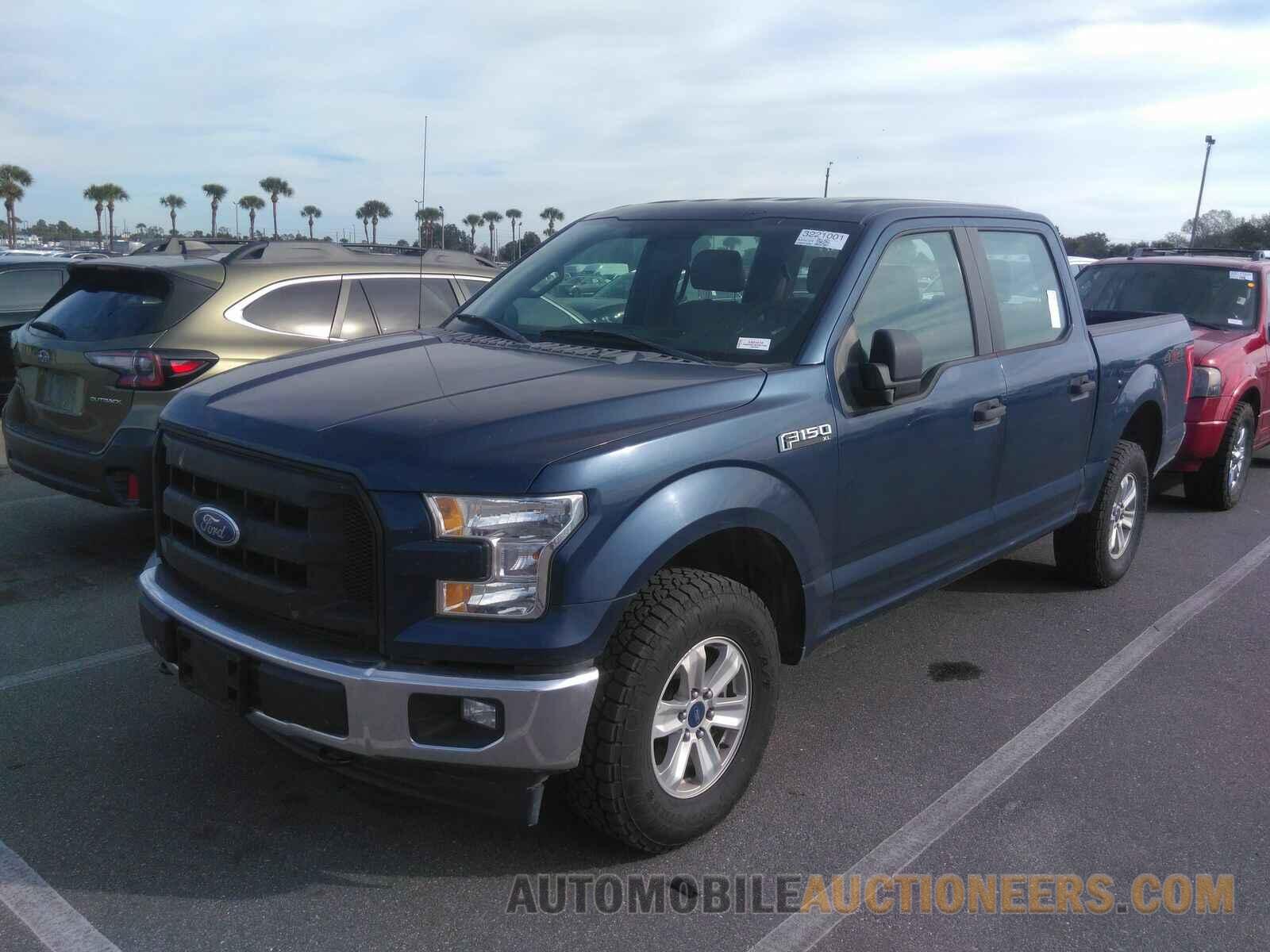 1FTEW1EF7HFC43322 Ford F-150 2017