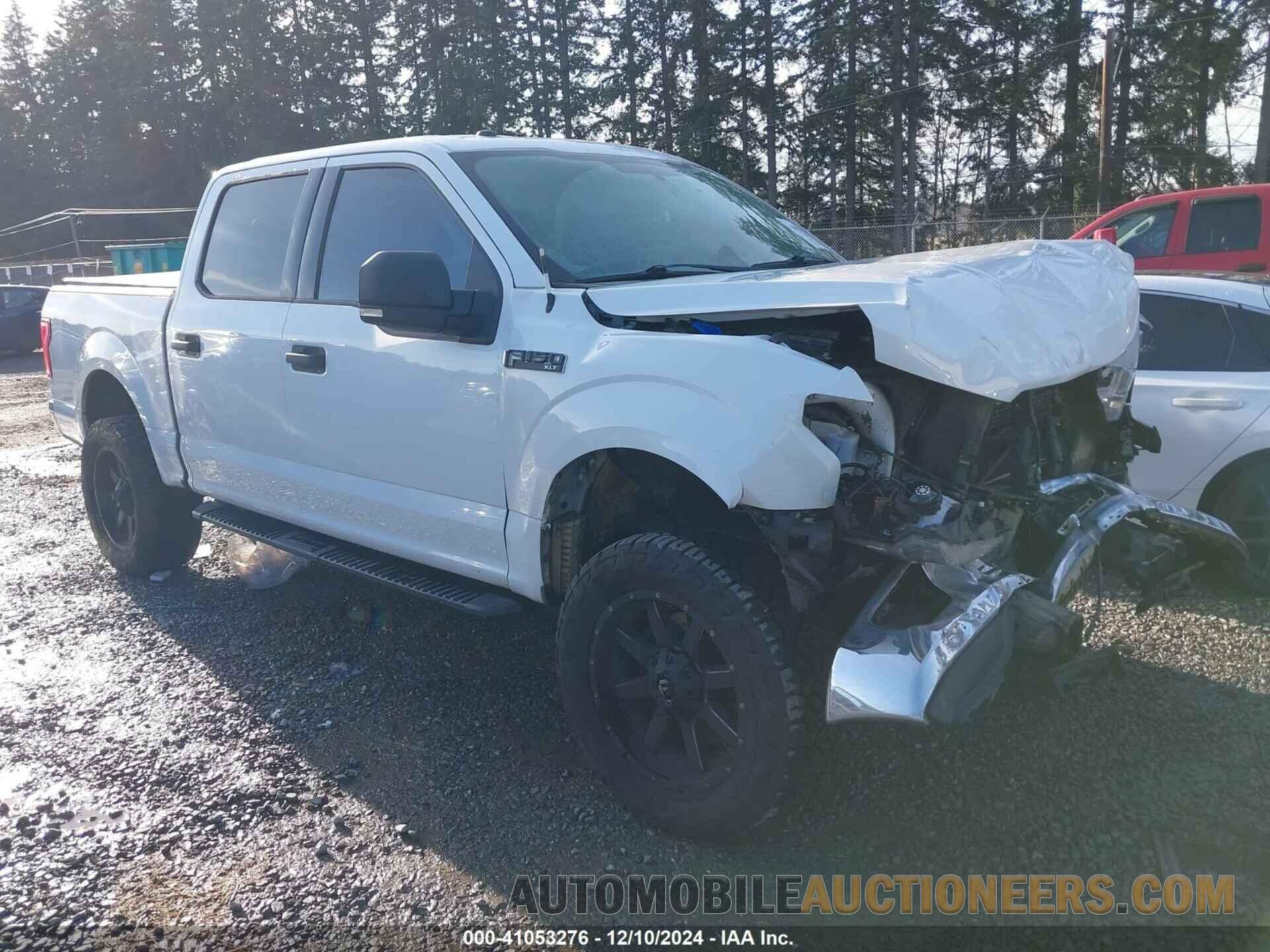 1FTEW1EF7HFC63537 FORD F-150 2017