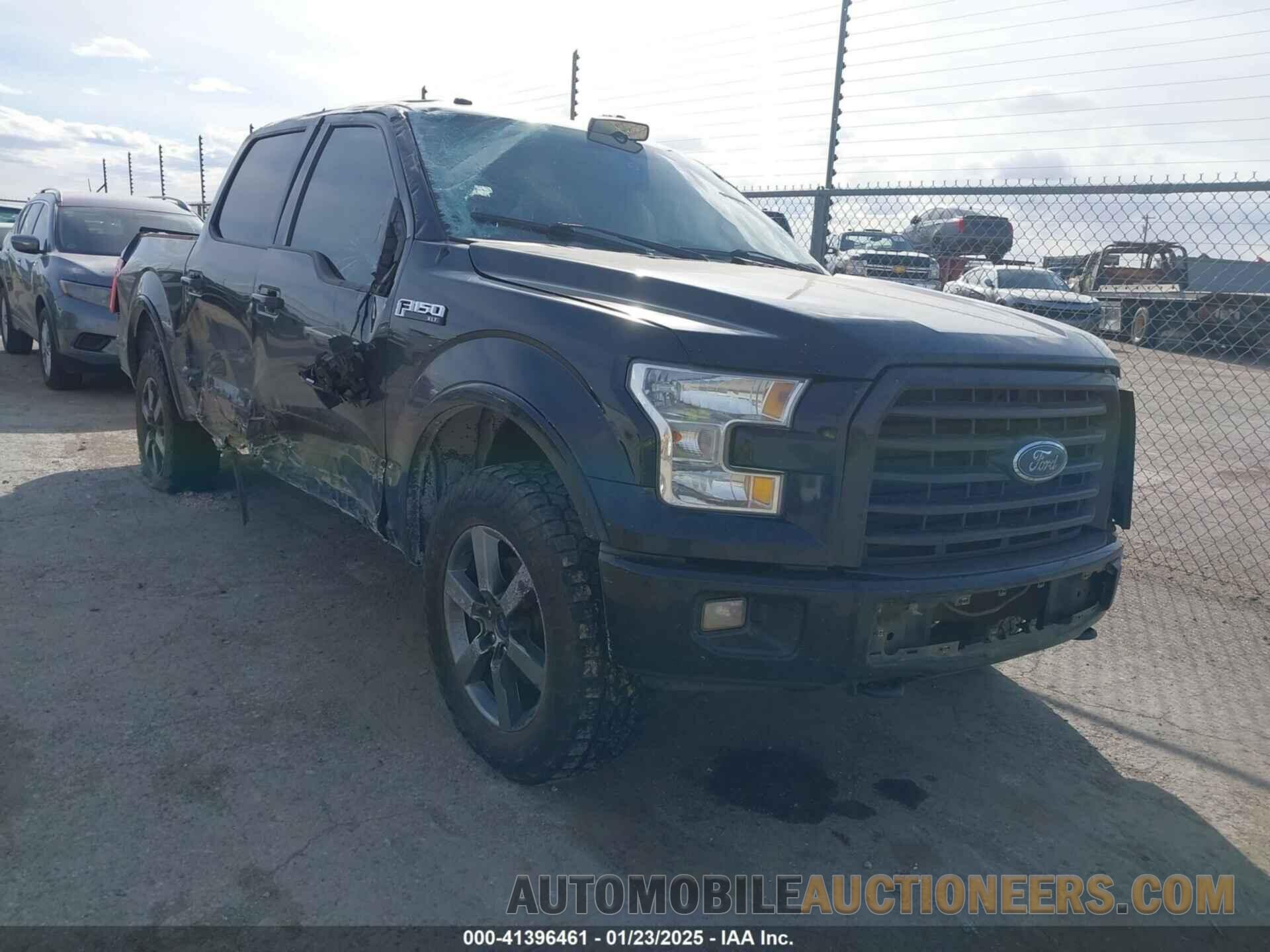 1FTEW1EF7HKC32358 FORD F-150 2017