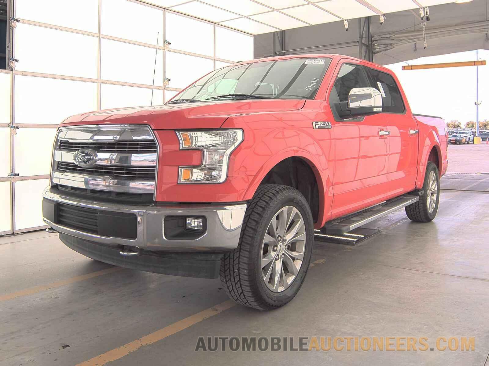 1FTEW1EF7HKC42145 Ford F-150 2017