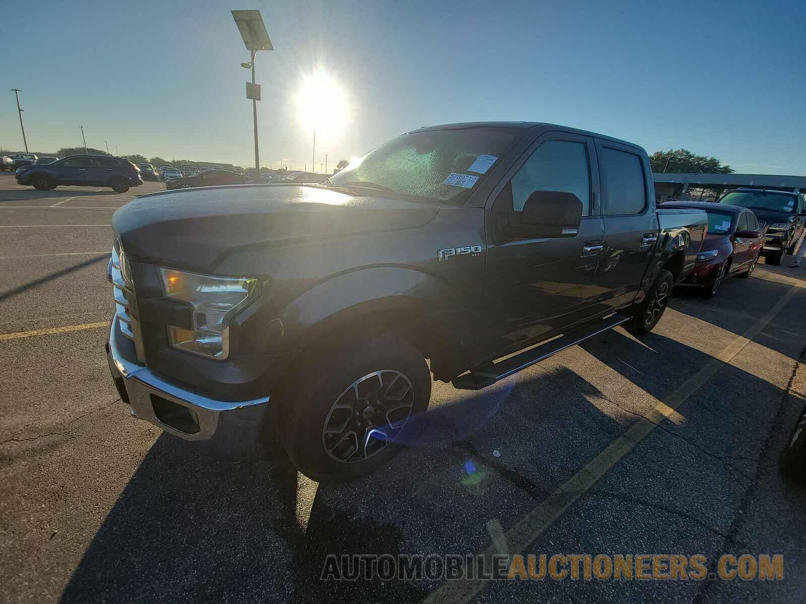 1FTEW1EF7HKC61911 Ford F-150 2017
