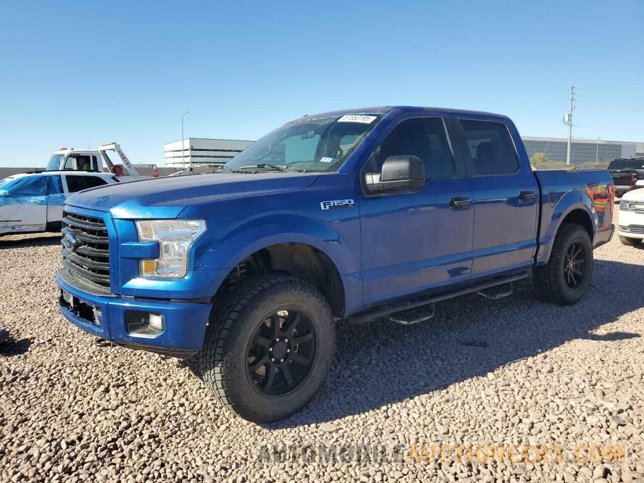 1FTEW1EF7HKD57778 FORD F-150 2017