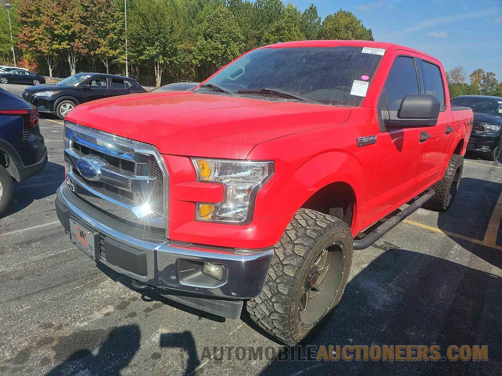 1FTEW1EF7HKD74371 Ford F-150 2017