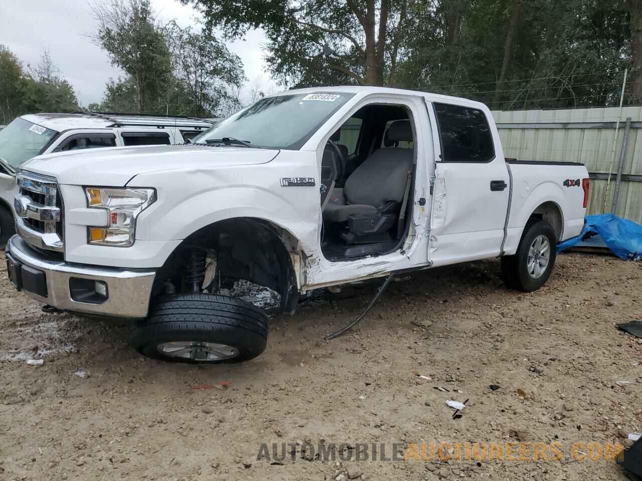 1FTEW1EF7HKE25349 FORD F-150 2017