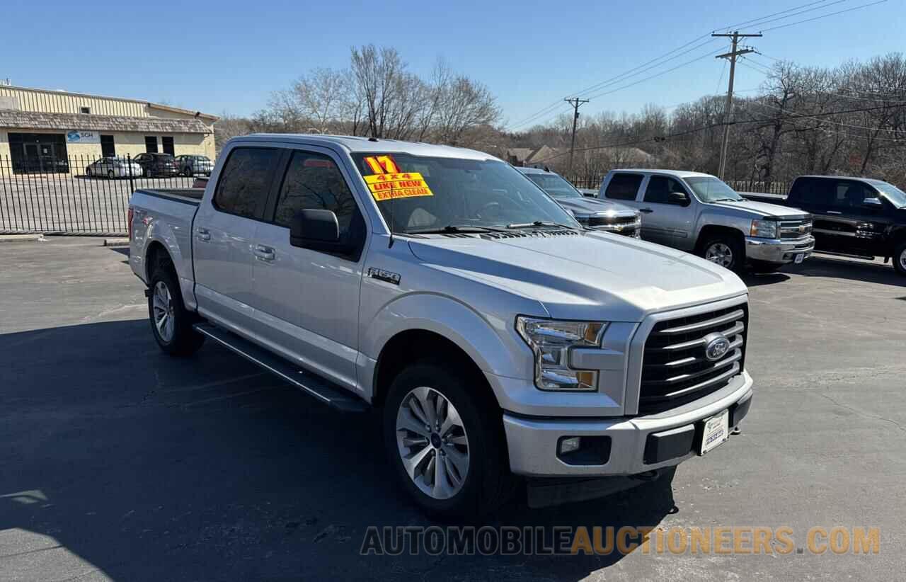 1FTEW1EF7HKE25402 FORD F-150 2017