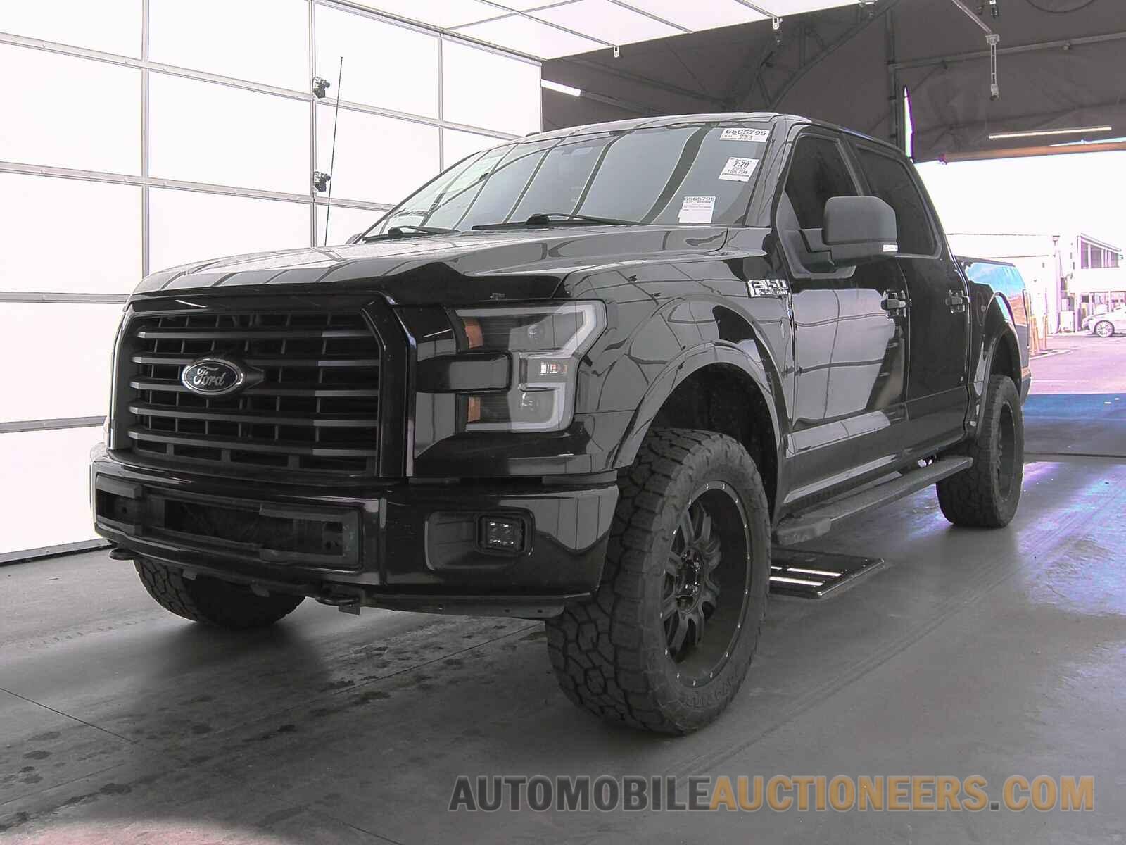 1FTEW1EF8FFA00809 Ford F-150 2015