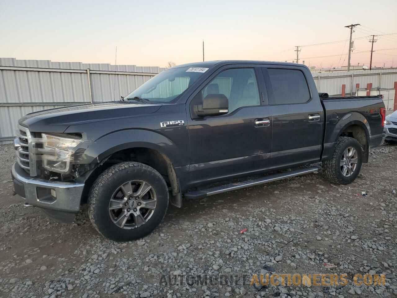 1FTEW1EF8FFA02799 FORD F-150 2015