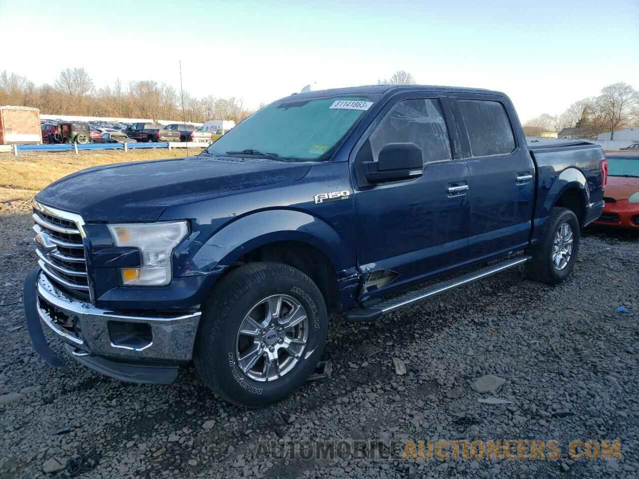 1FTEW1EF8FFA04276 FORD F-150 2015