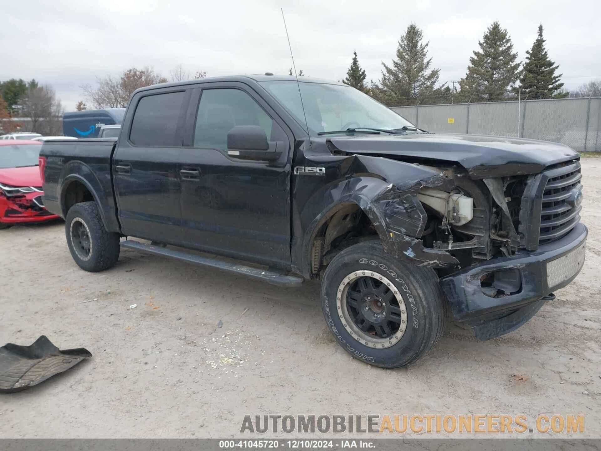 1FTEW1EF8FFA23264 FORD F-150 2015