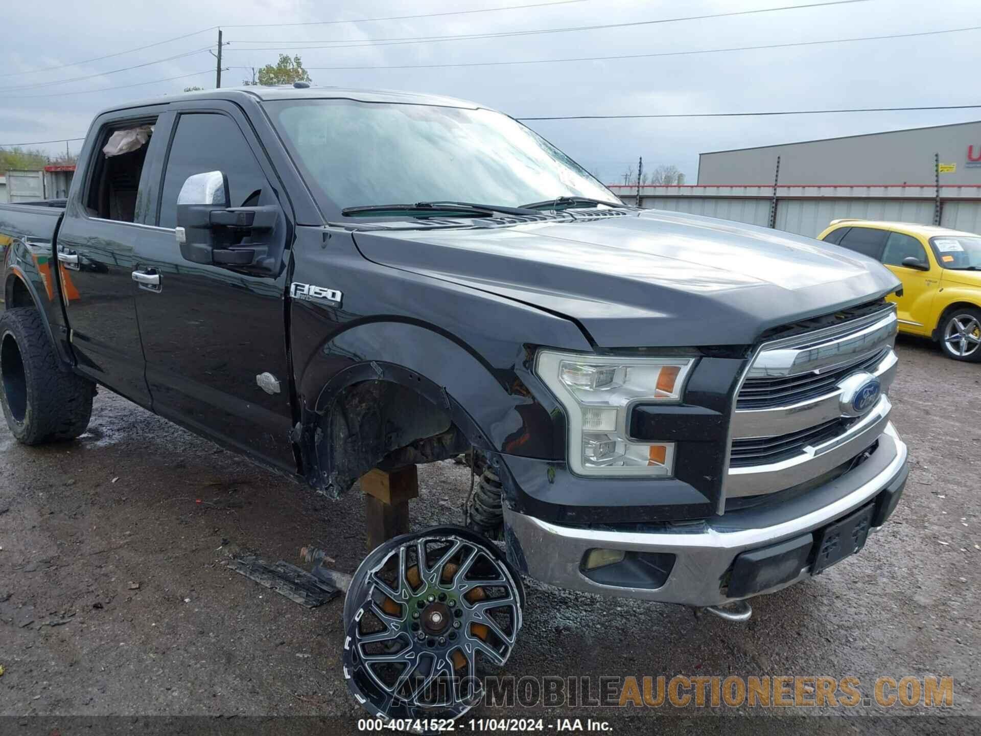 1FTEW1EF8FFA45412 FORD F-150 2015