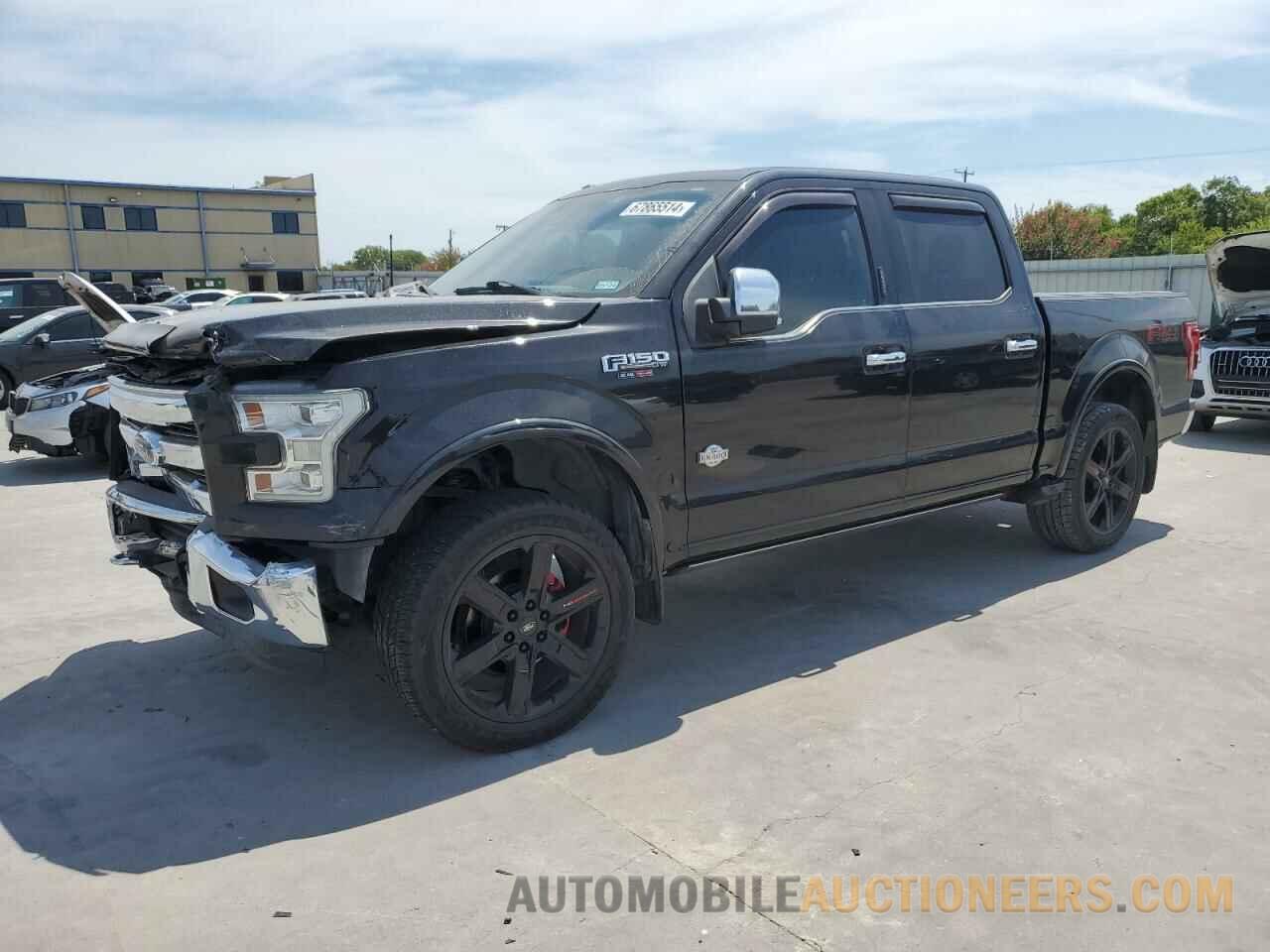 1FTEW1EF8FFB61144 FORD F150 2015