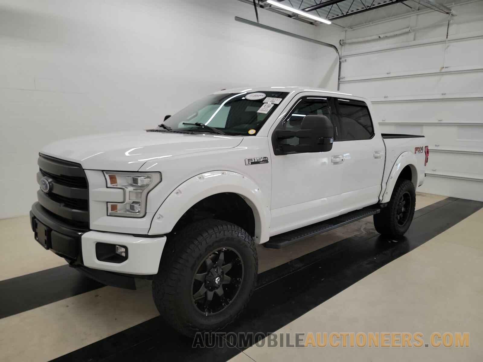 1FTEW1EF8FFB65291 Ford F-150 2015