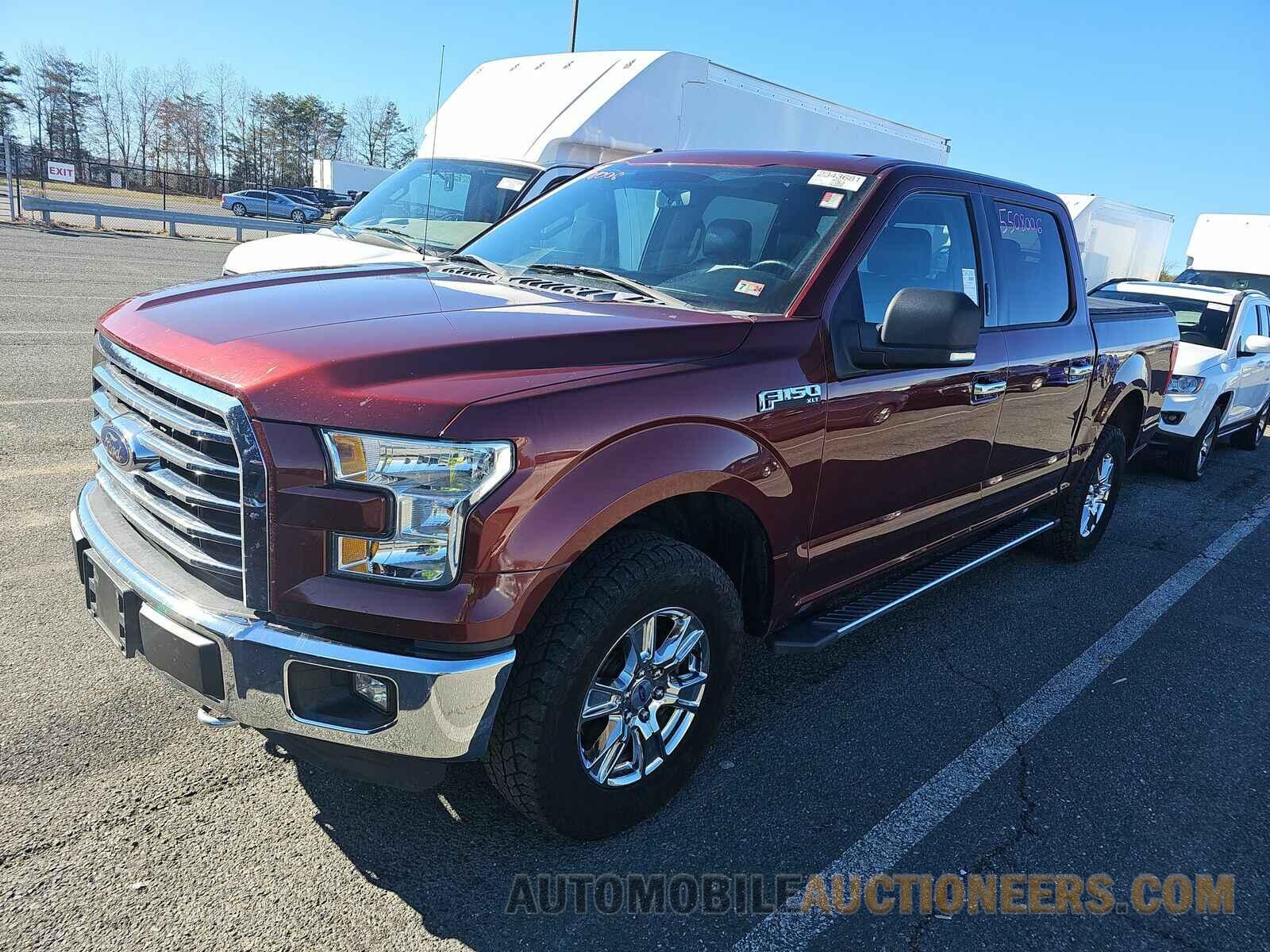 1FTEW1EF8FFB68188 Ford F-150 2015