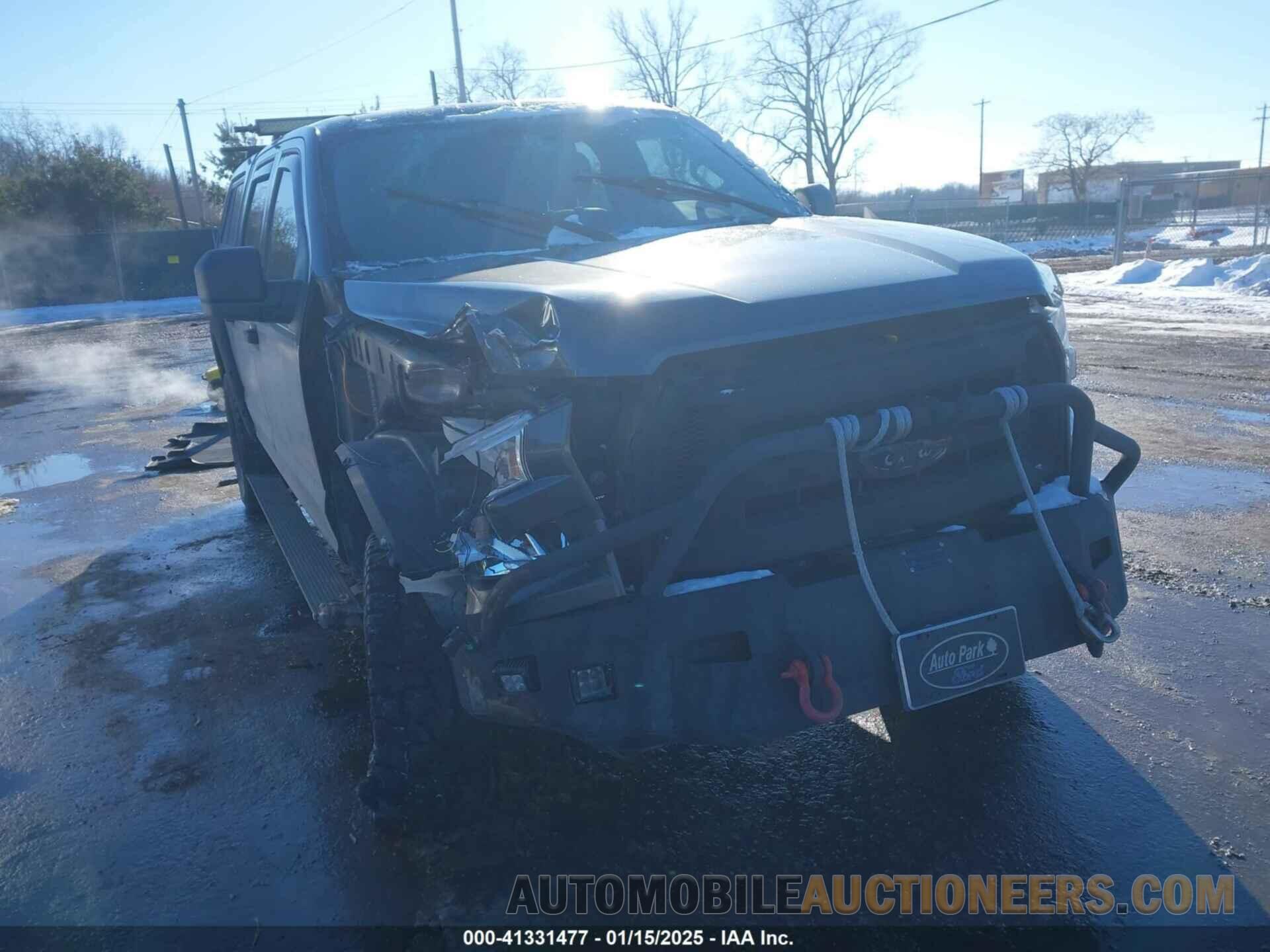 1FTEW1EF8FFB89848 FORD F-150 2015