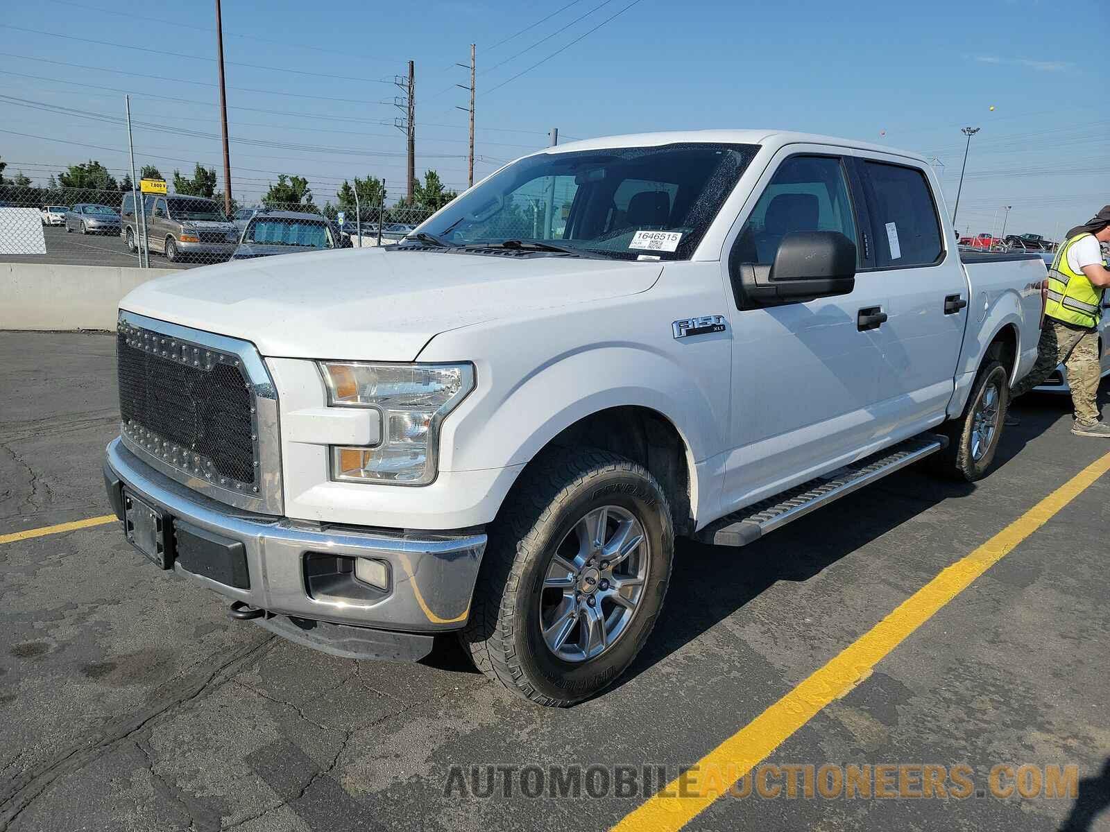 1FTEW1EF8FKD03158 Ford F-150 2015