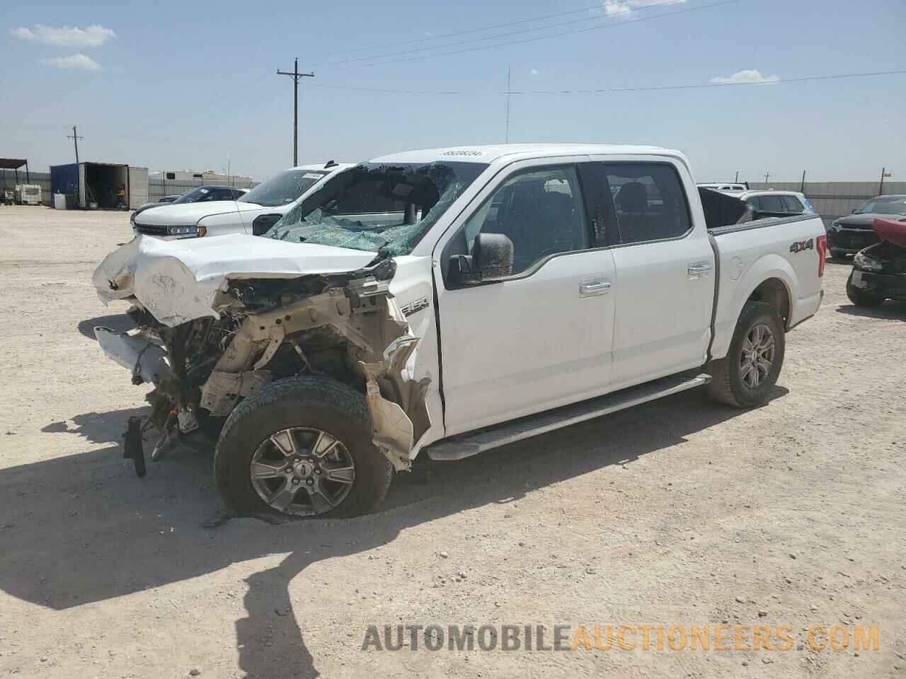 1FTEW1EF8FKD34894 FORD F-150 2015